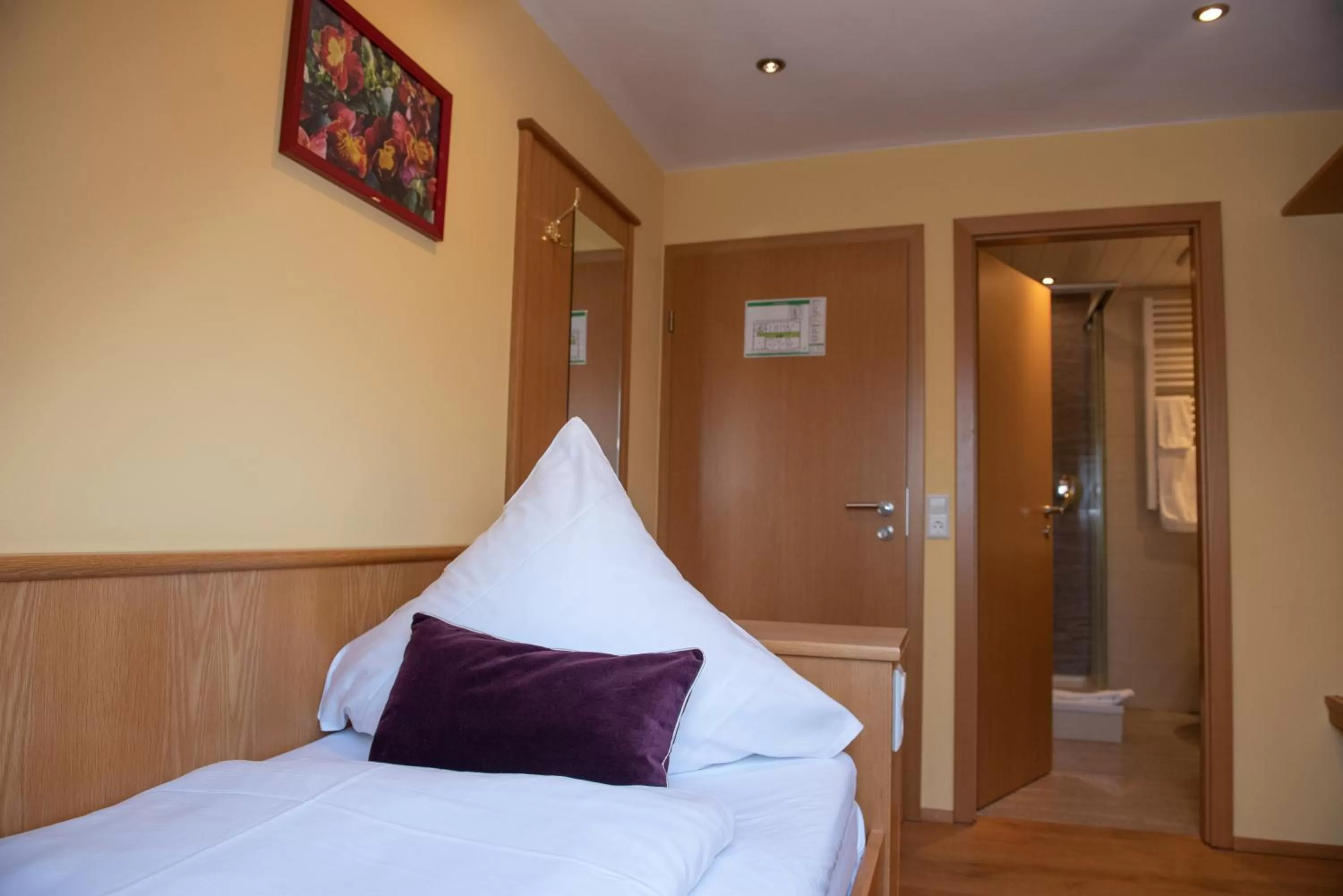 Photo of the whole room, Bed in Boutique - Hotel Zum Schloss