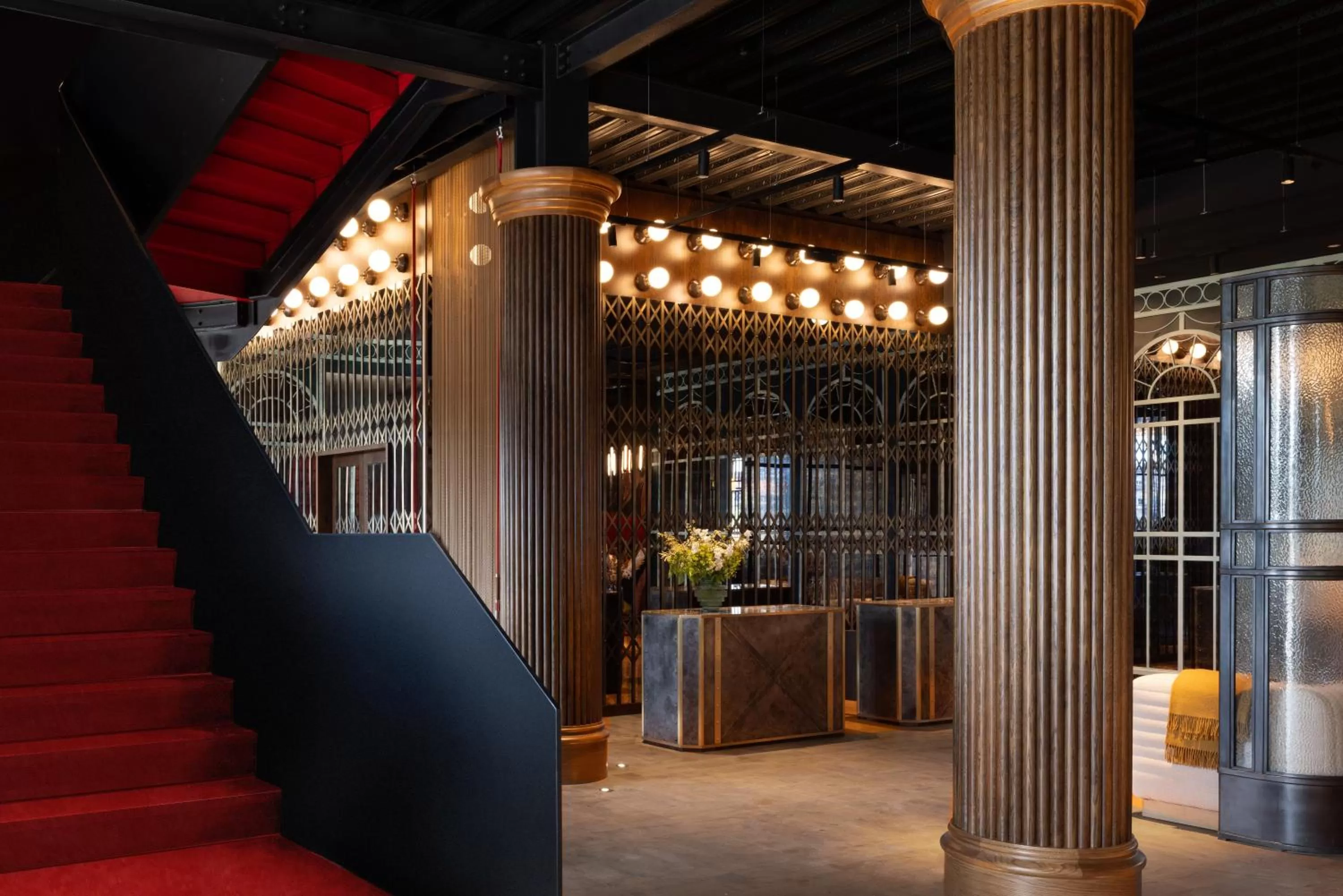 Lobby or reception, Lobby/Reception in Virgin Hotels Glasgow