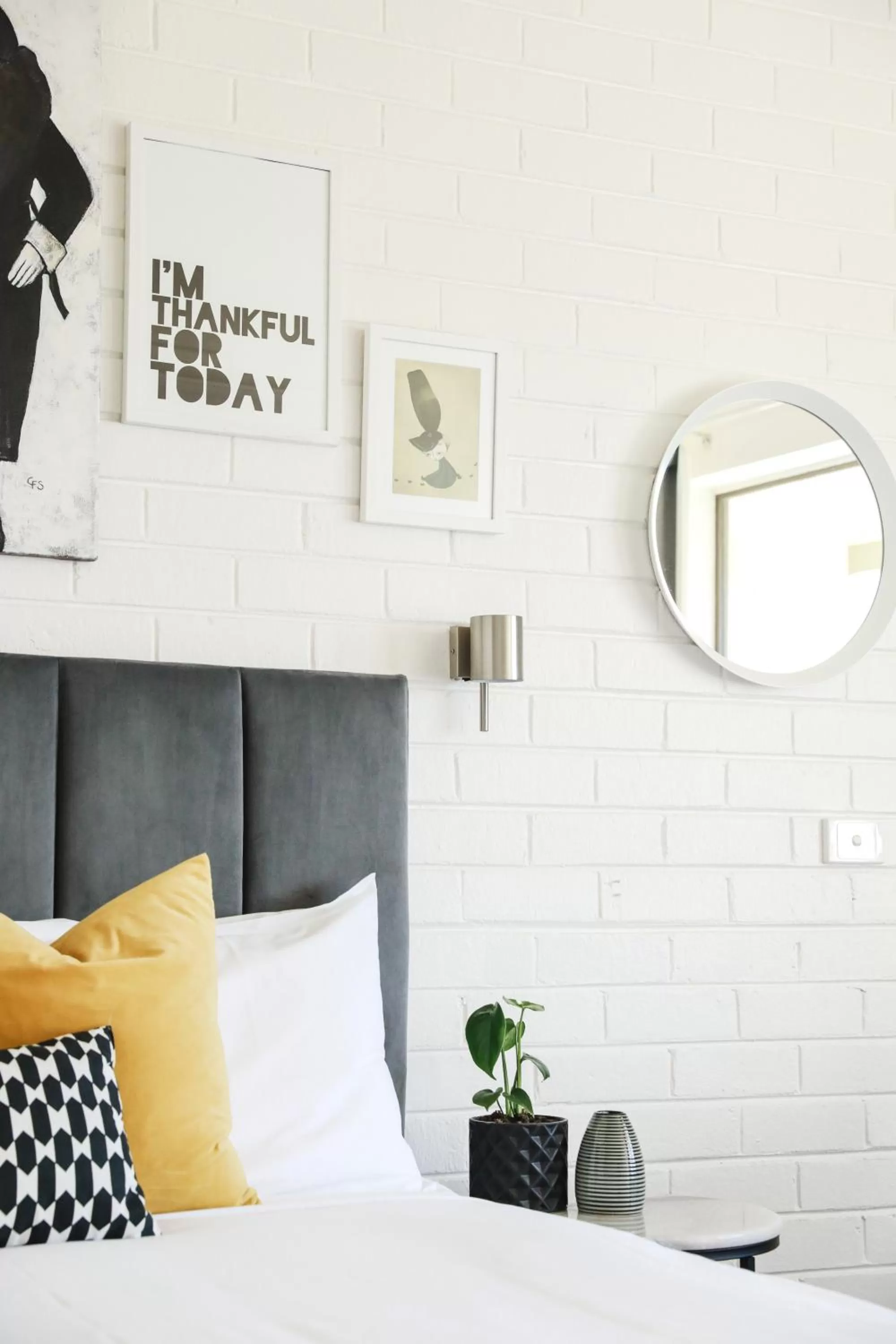 Bed in Harriet House Tumut