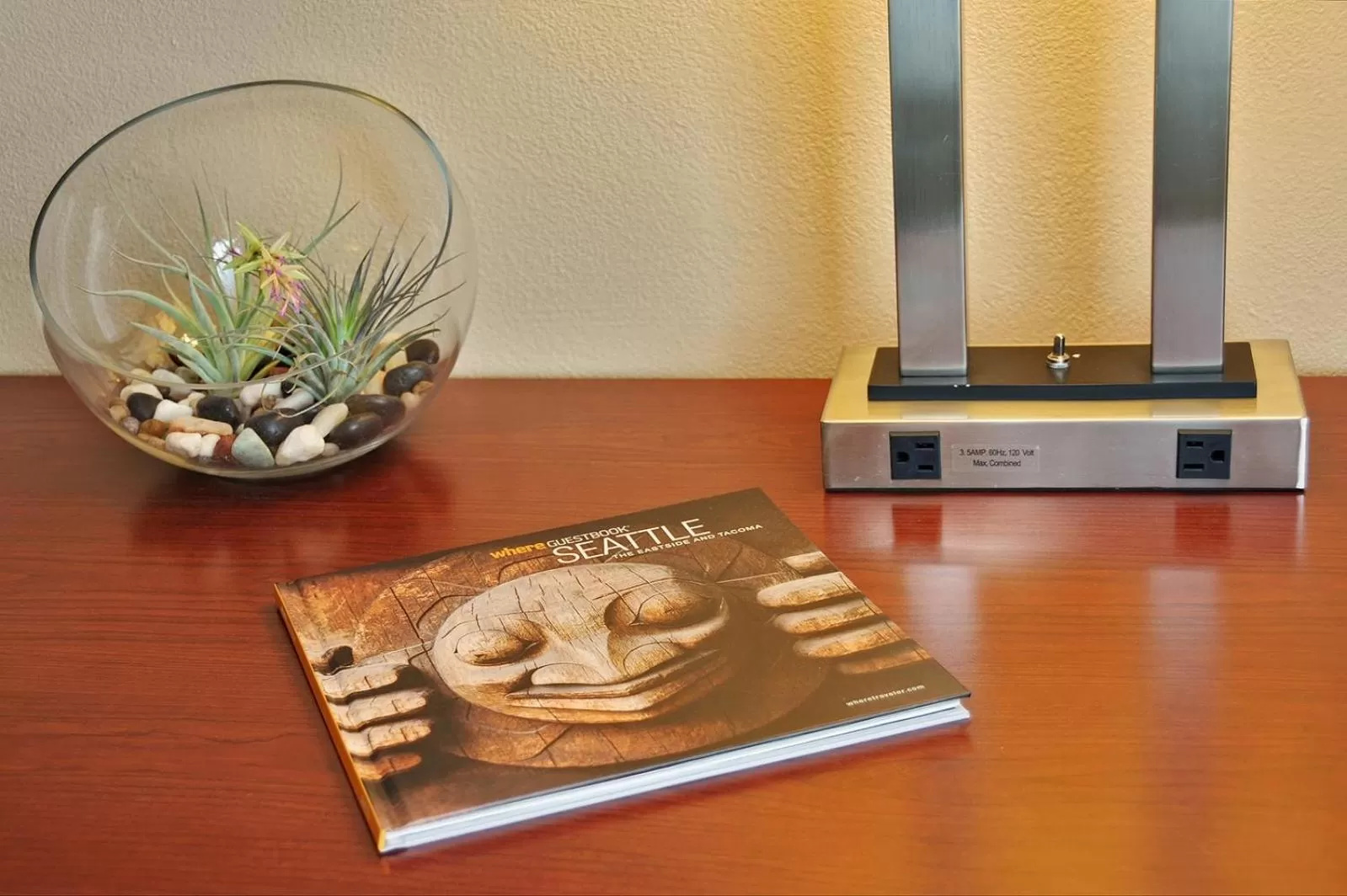 Decorative detail in Georgetown Inn Seattle