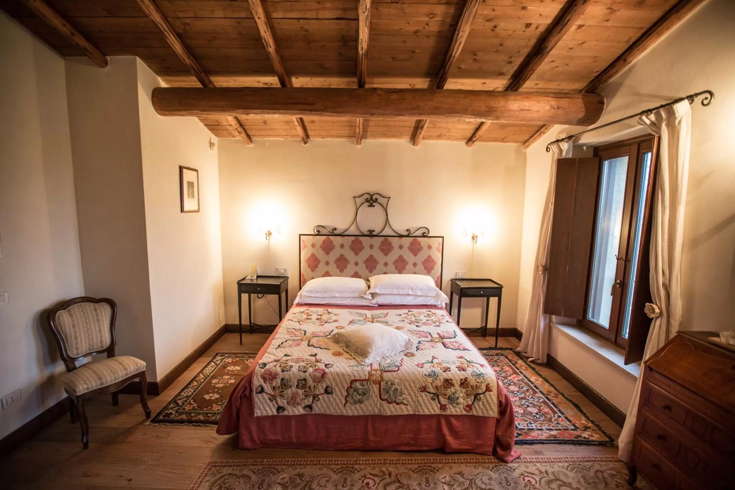 Bed in Casale la Meridiana