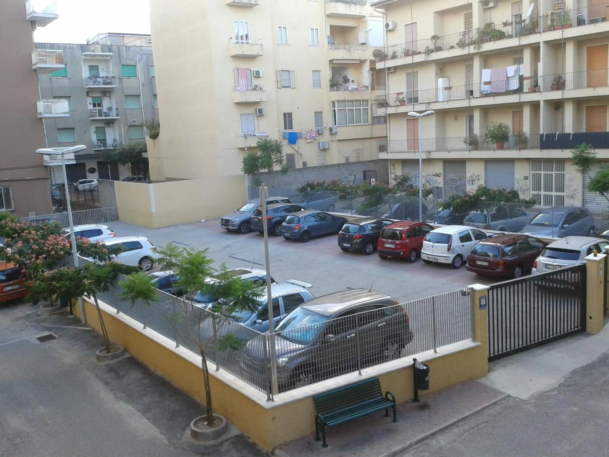 Parking in Il Nocchiero City Hotel