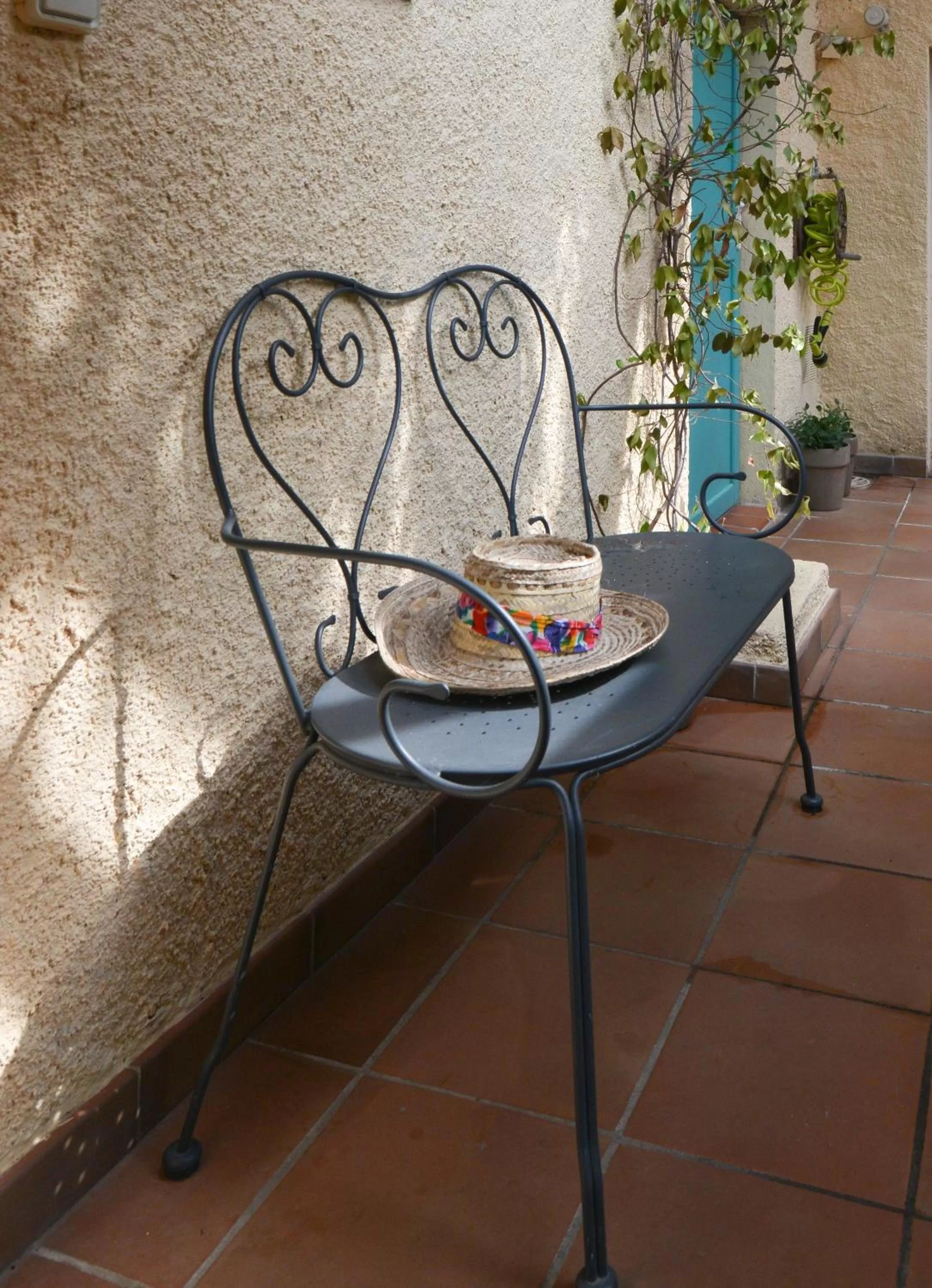 Decorative detail in Hôtel la Bona Casa