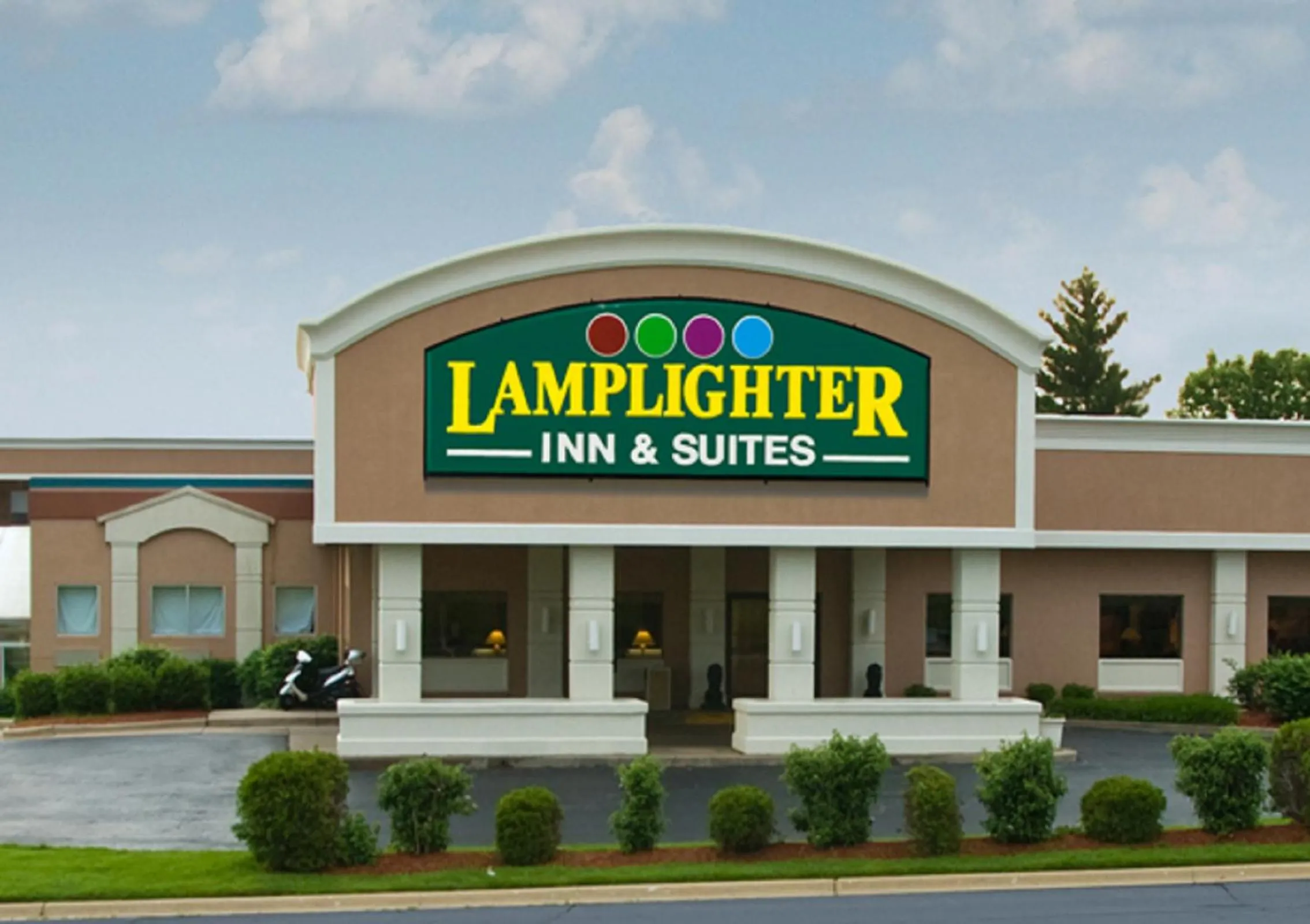 Facade/entrance in Lamplighter Inn and Suites - North
