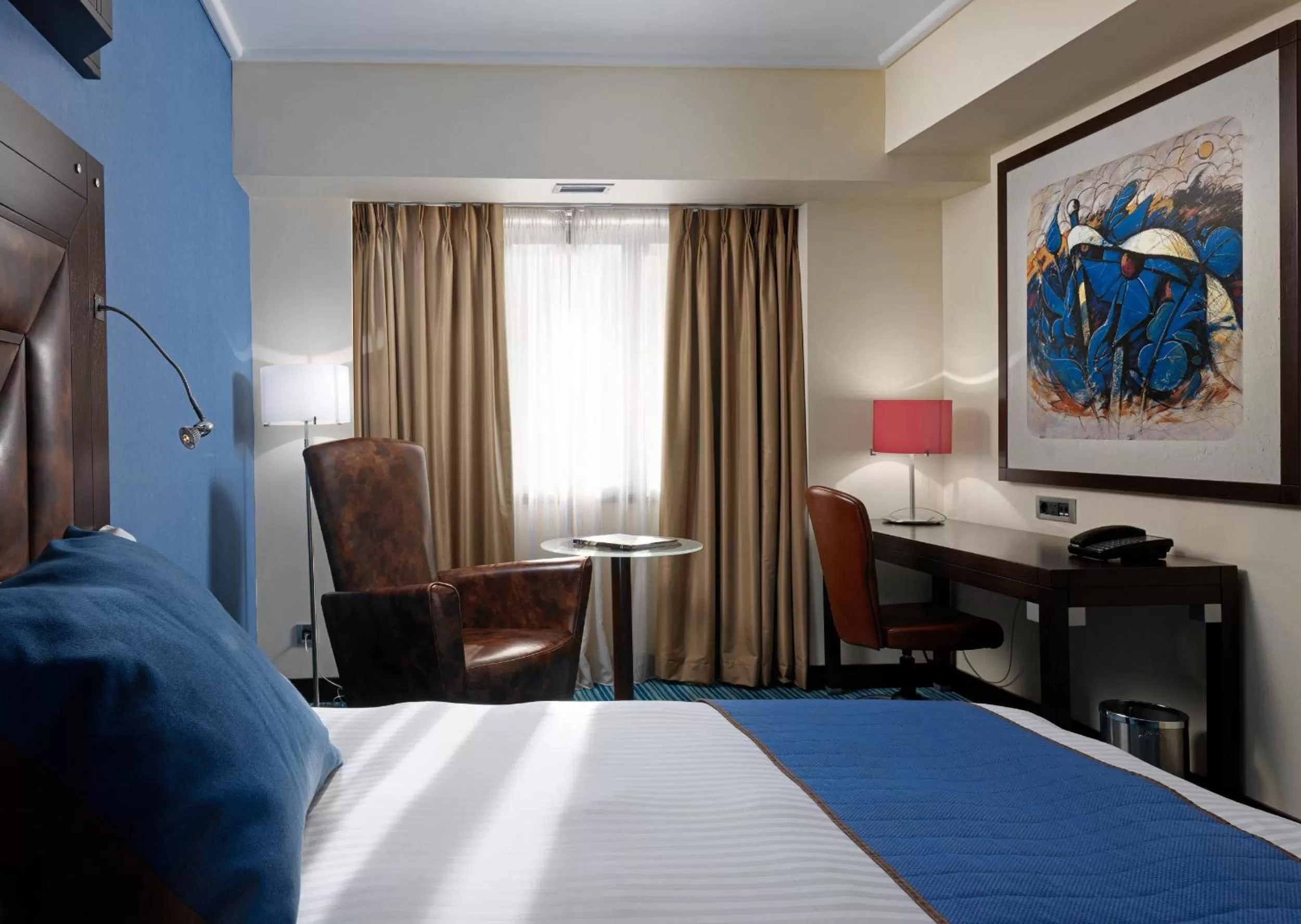 Photo of the whole room, Bed in Crowne Plaza Athens City Centre by IHG