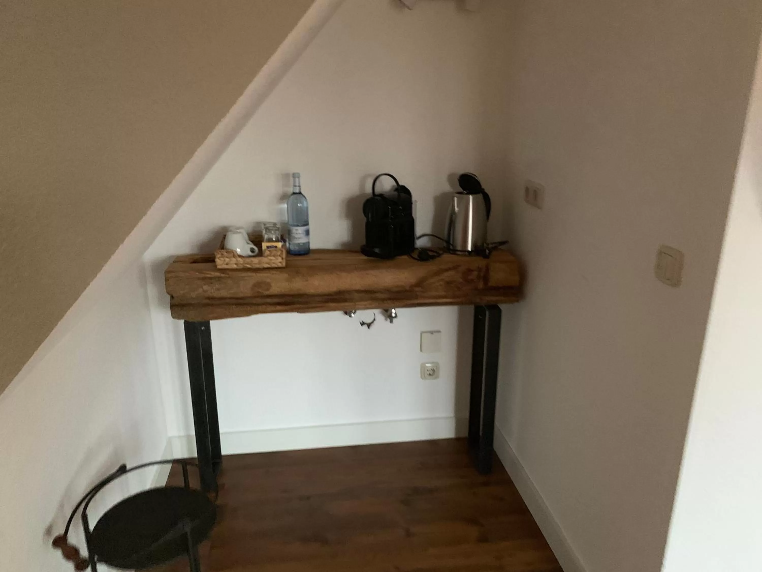 Decorative detail, Kitchen/Kitchenette in Hotel Inselhof