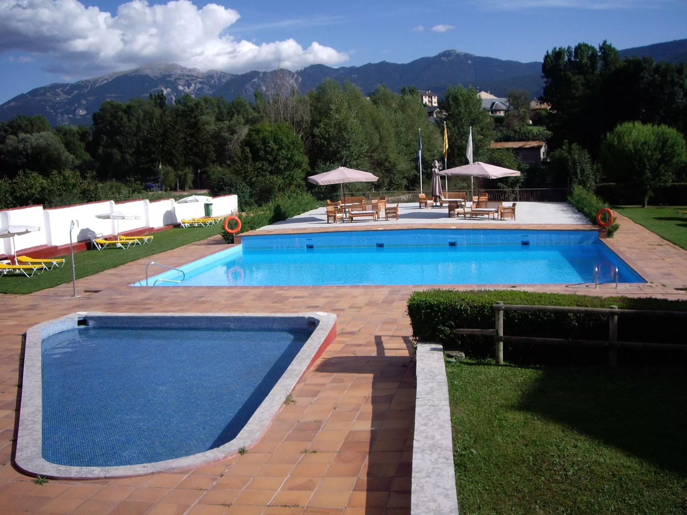 Swimming pool in Hotel Bellavista