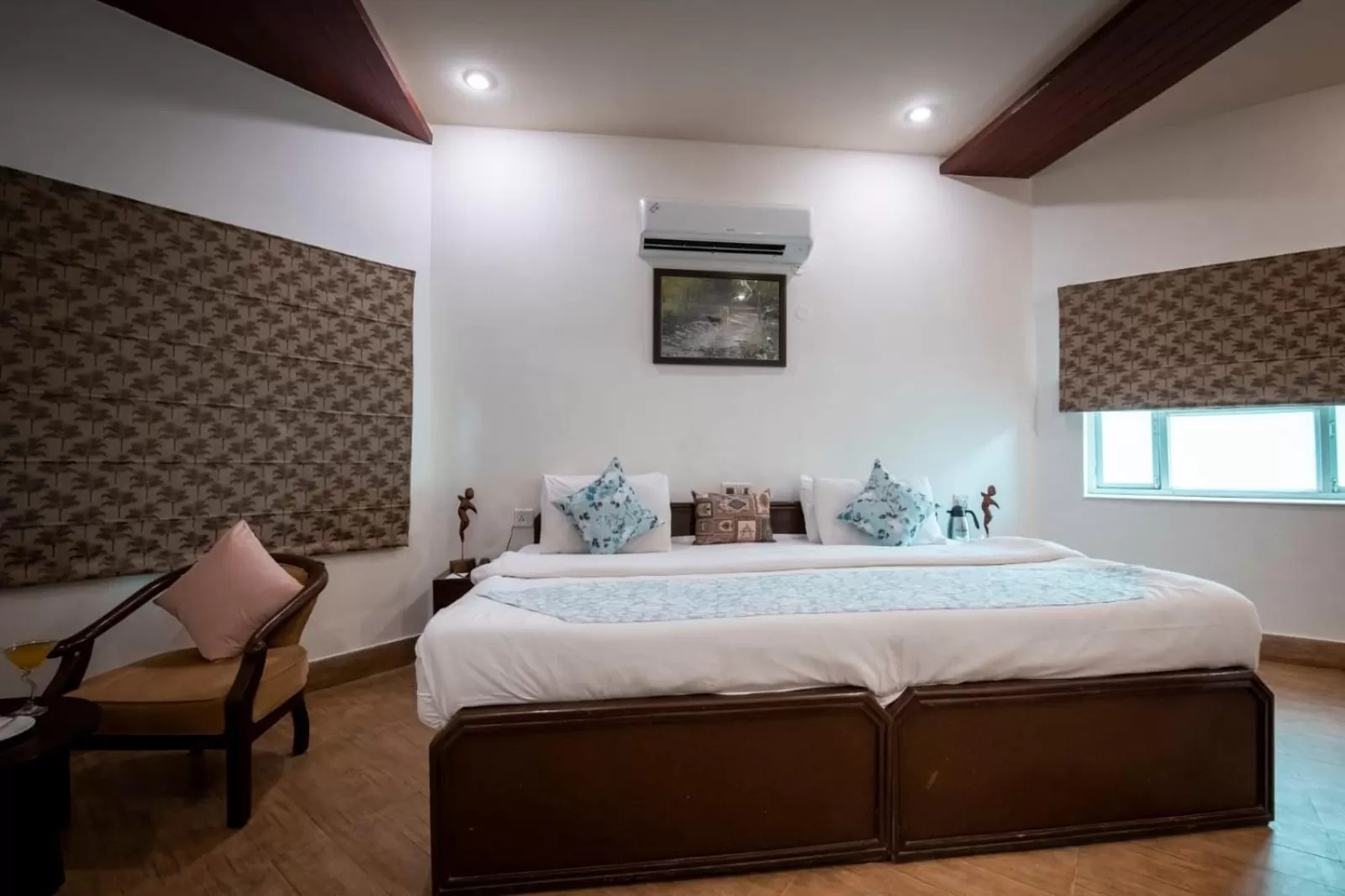 Bedroom, Bed in The Fern Ranthambore Forest Resort Rajasthan