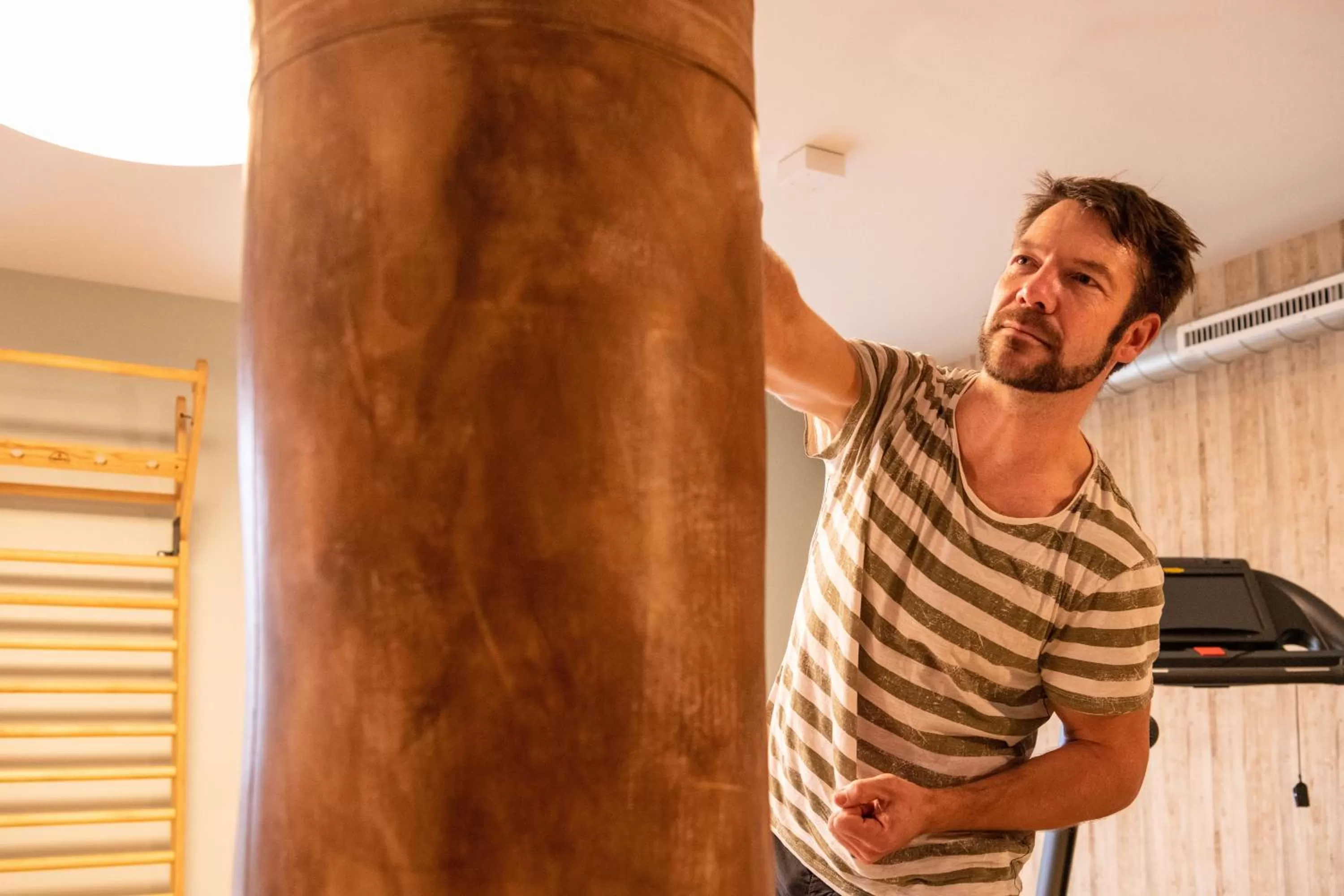 Fitness centre/facilities in PAPA RHEIN - Hotel & Spa