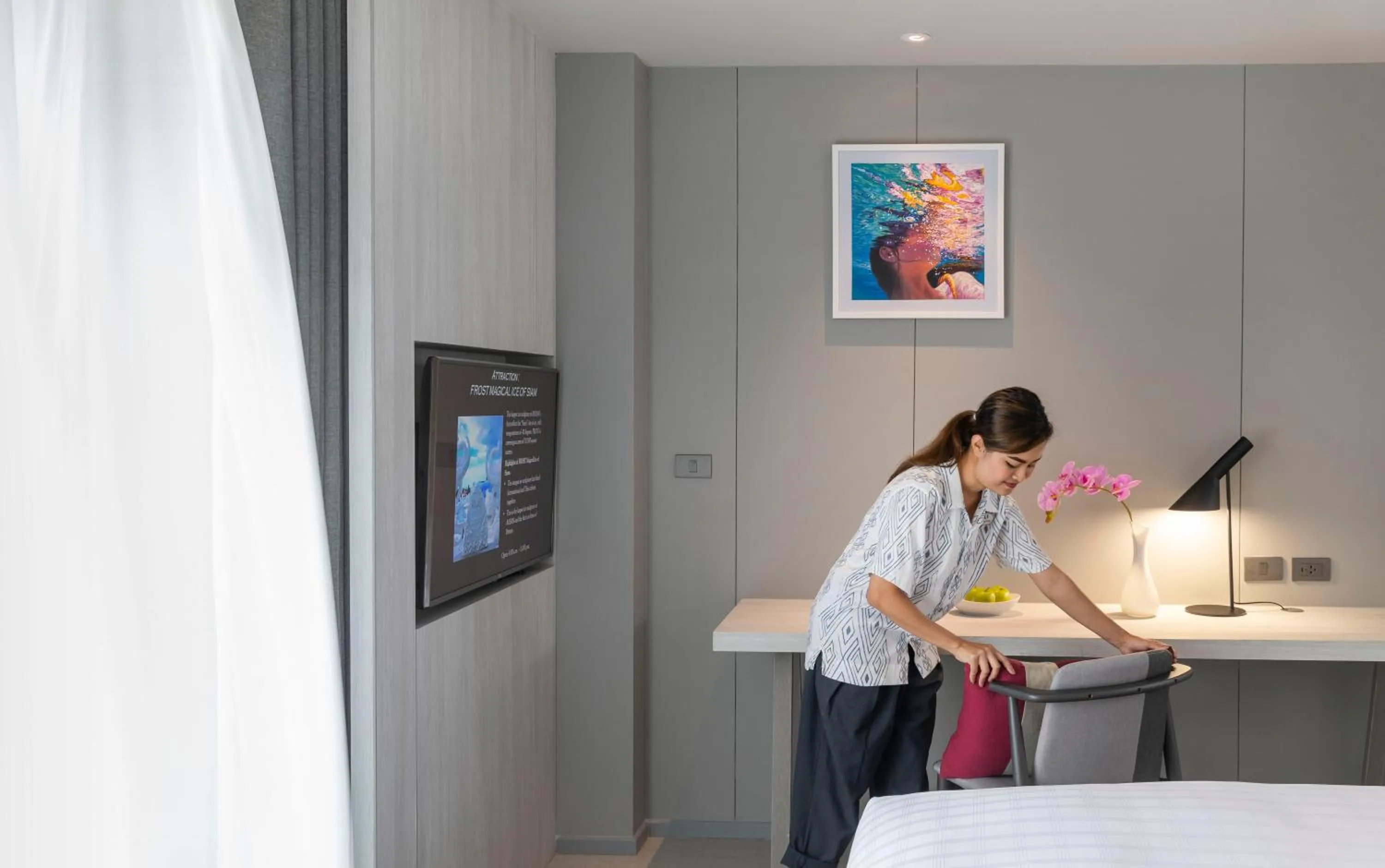 Bedroom in U Jomtien Pattaya