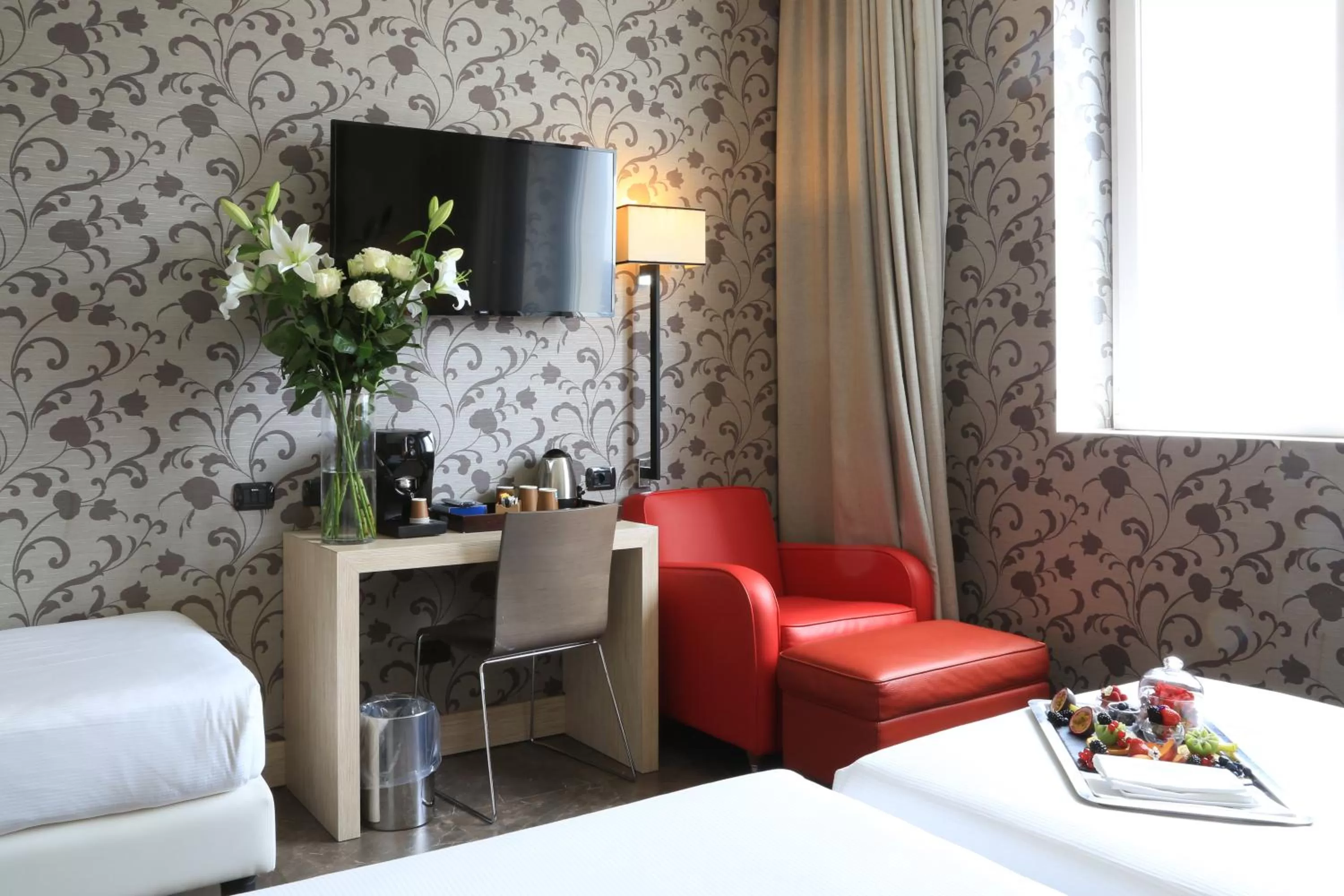 Bed in Klima Hotel Milano Fiere