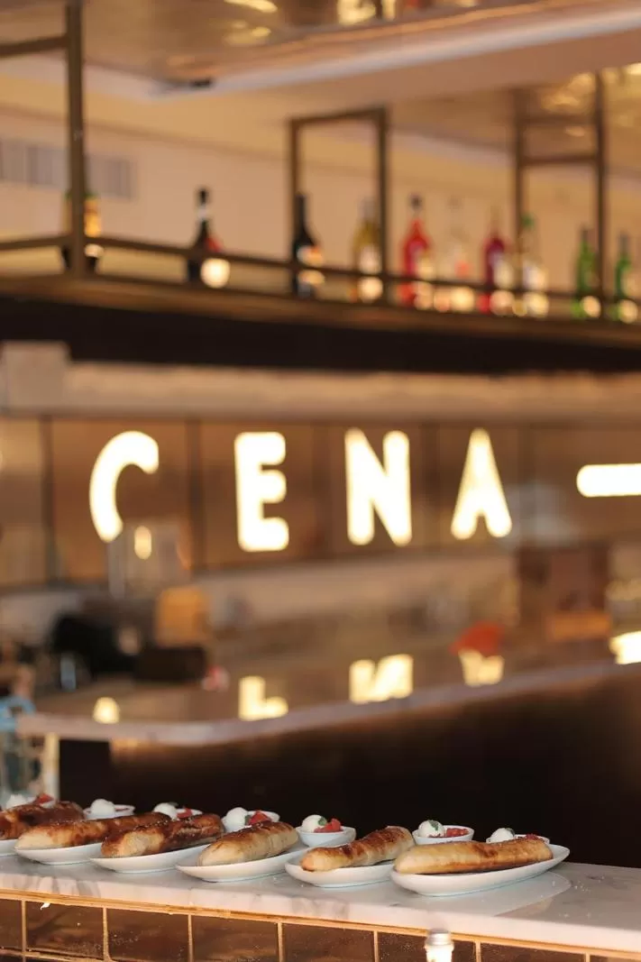 Restaurant/places to eat in Adam Boutique Eilat by Adam Hotels