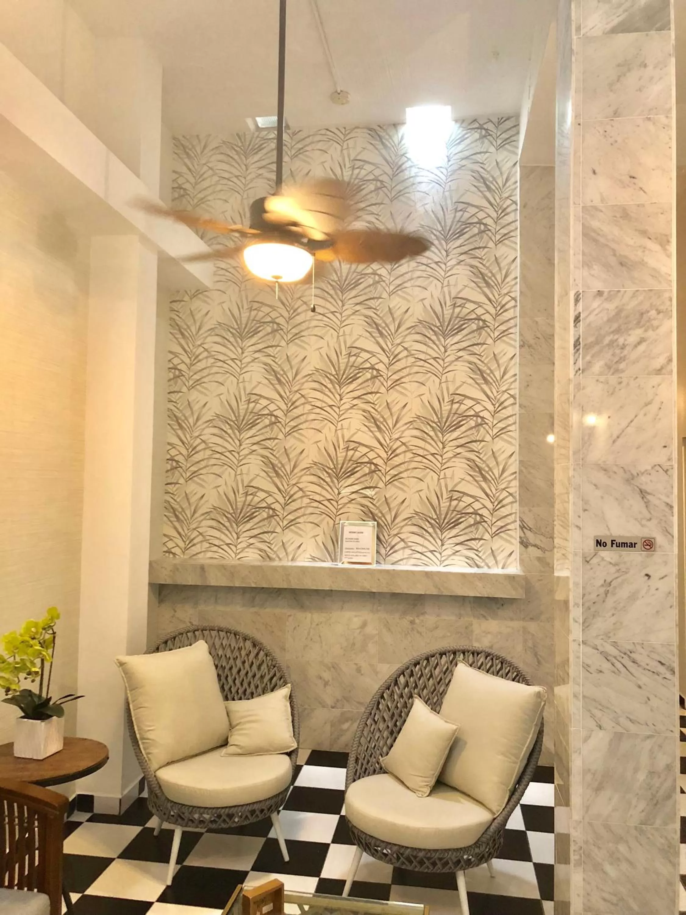 Lobby or reception, Seating Area in Navona Studios