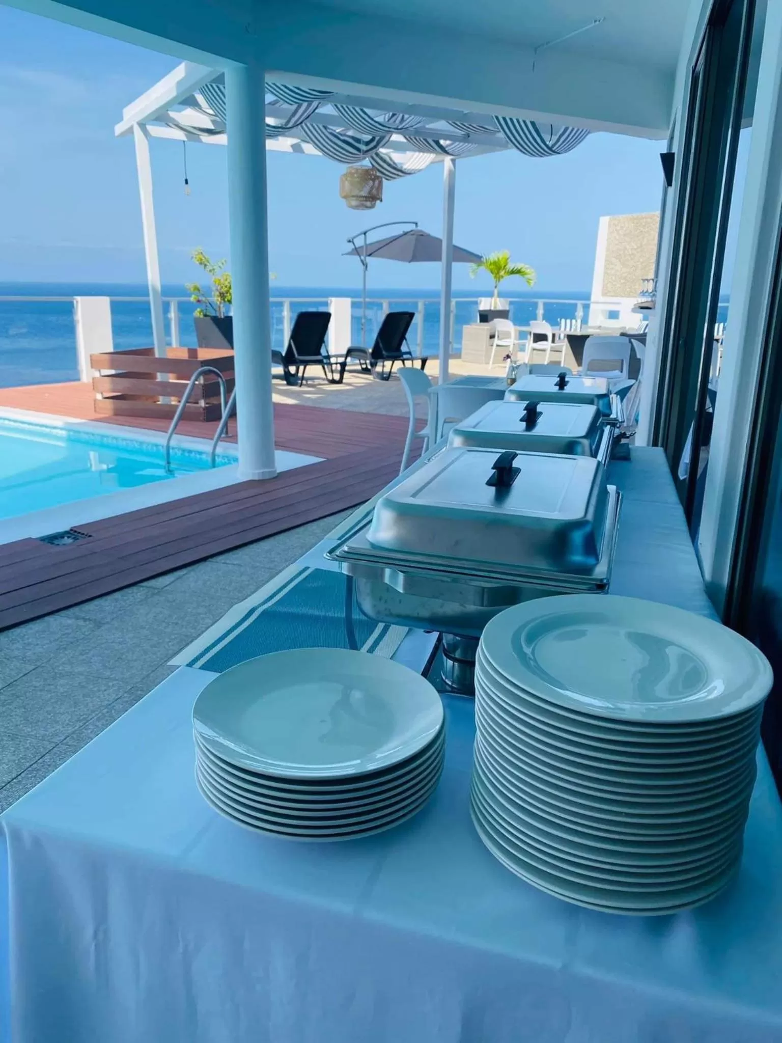 Restaurant/places to eat in Fogo Boutique Hotel