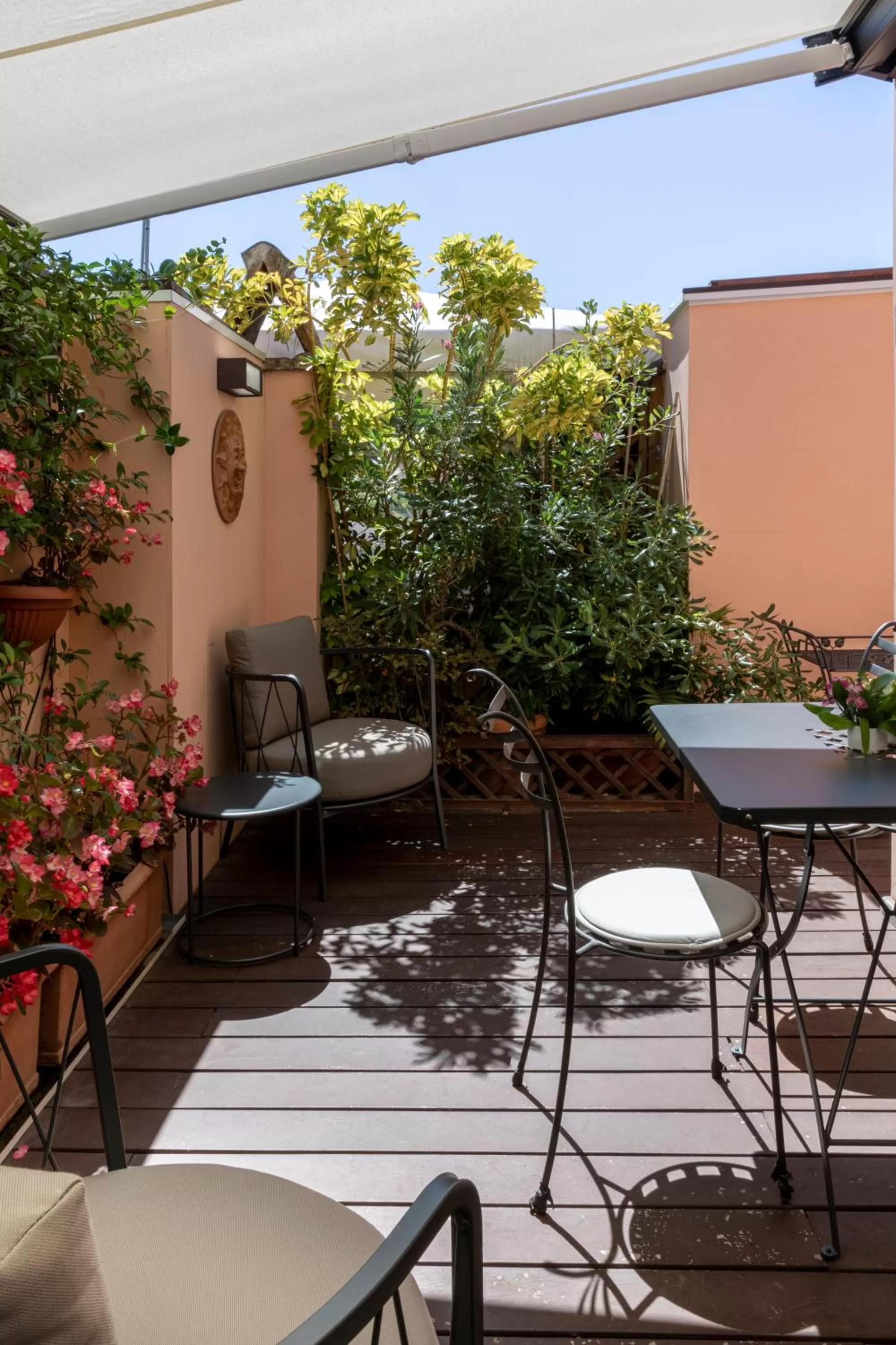 Balcony/Terrace in Hotel Scalinata Di Spagna