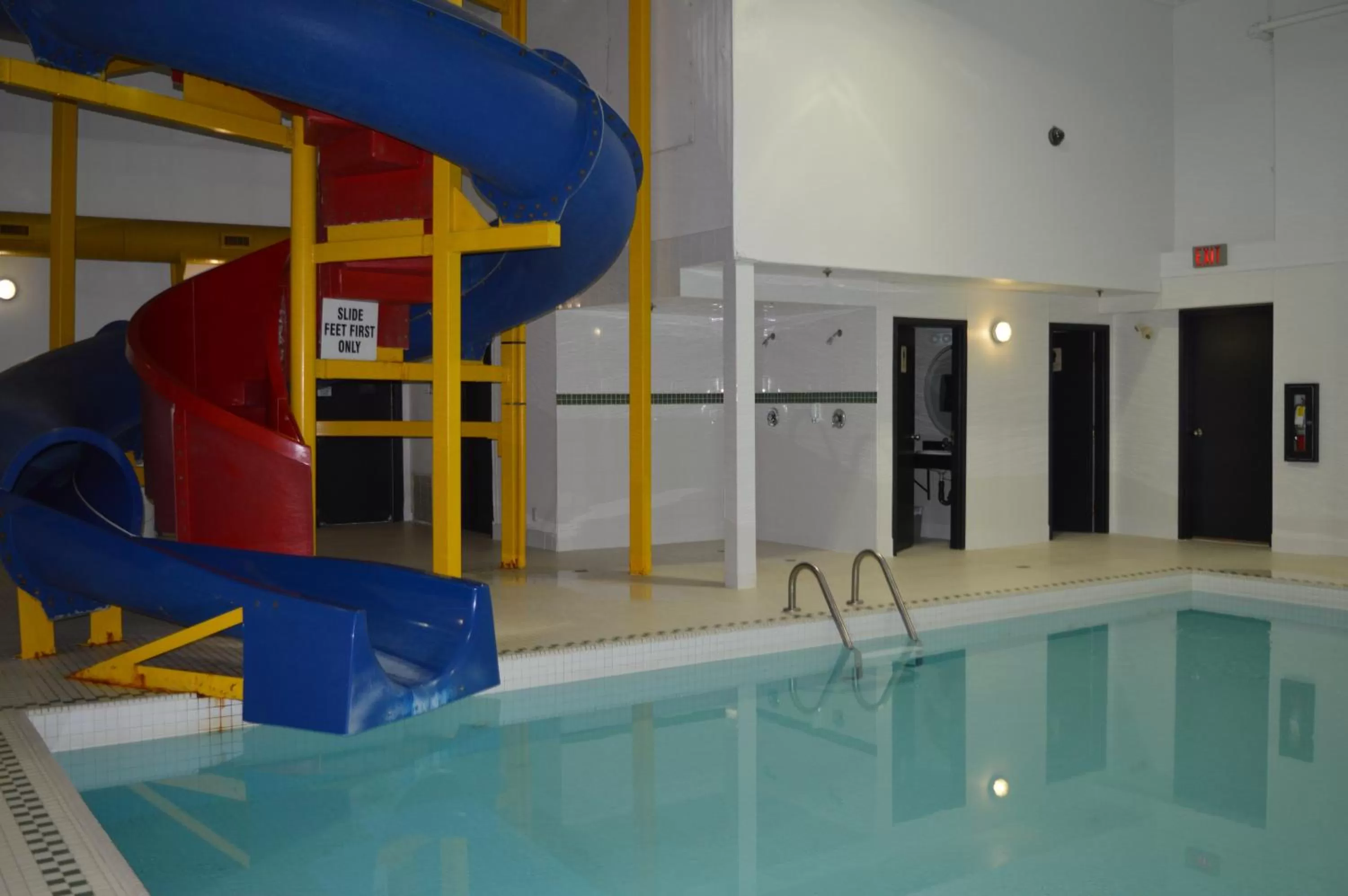 Aqua park in Super 8 by Wyndham Grande Prairie