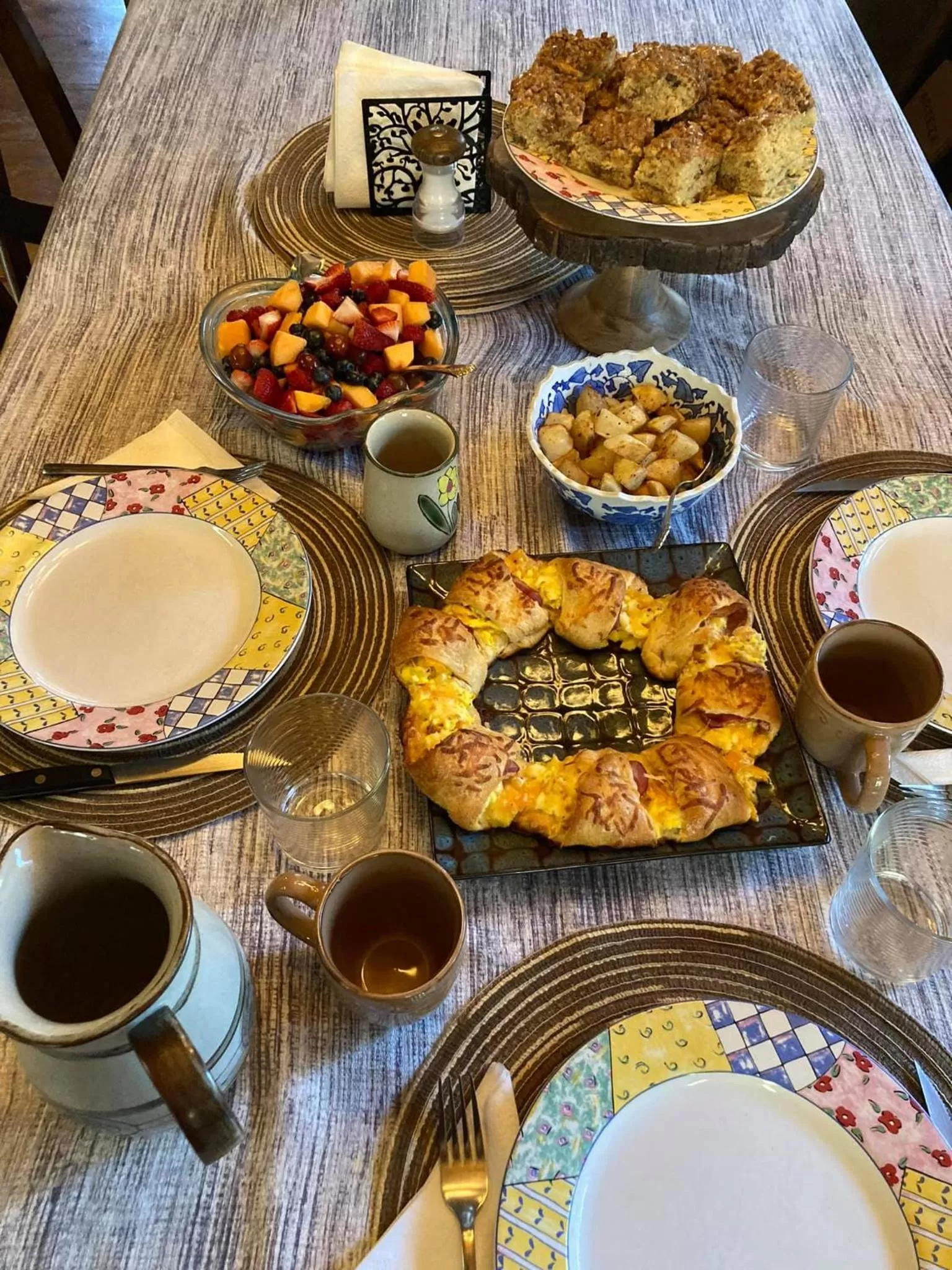 Food in The Old Bear BnB