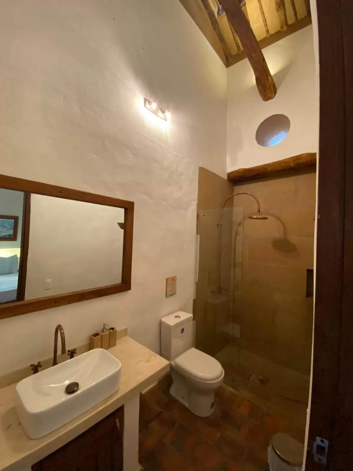 Bathroom in Misia Custodia Hotel Boutique