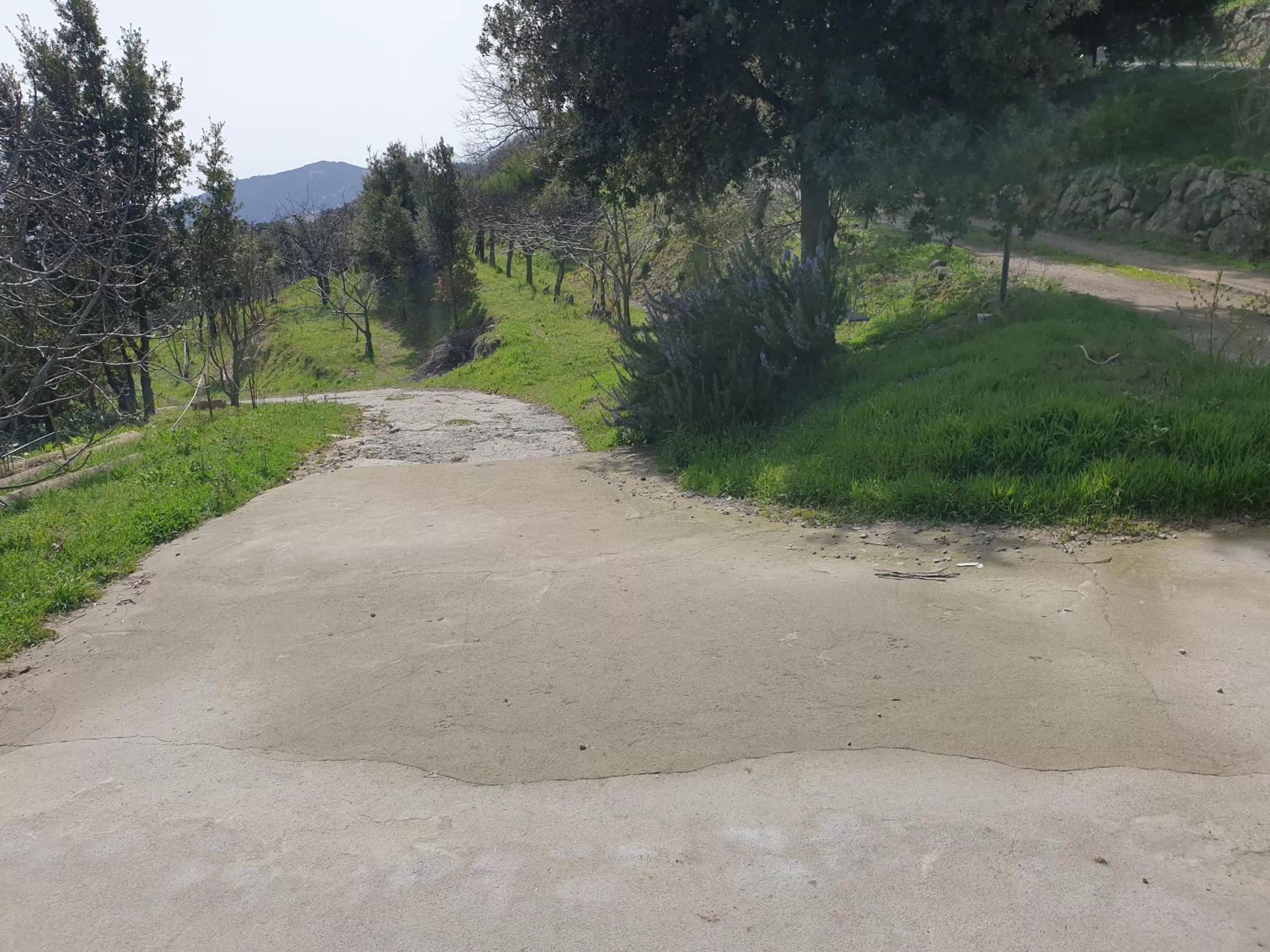 Natural landscape in Oasi del benessere