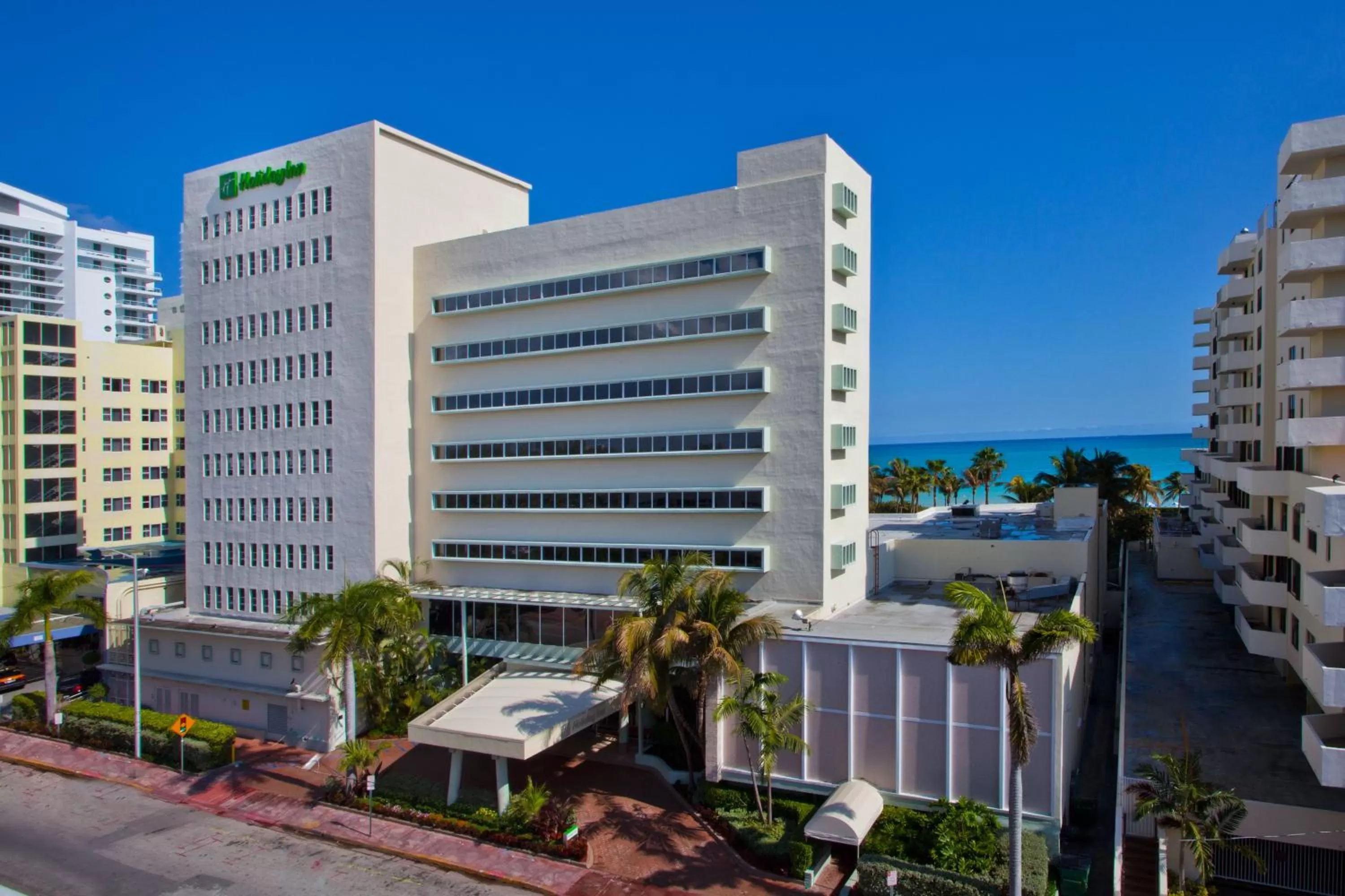 Property building in Holiday Inn Miami Beach-Oceanfront by IHG