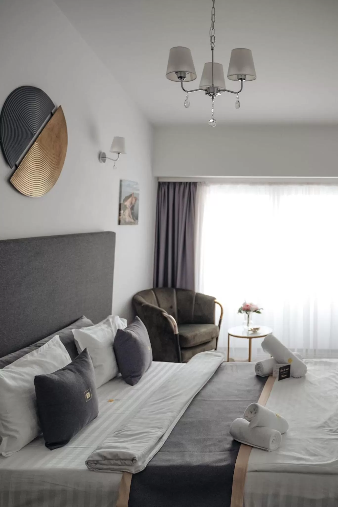 Bed in Silver Mountain Resort & Spa