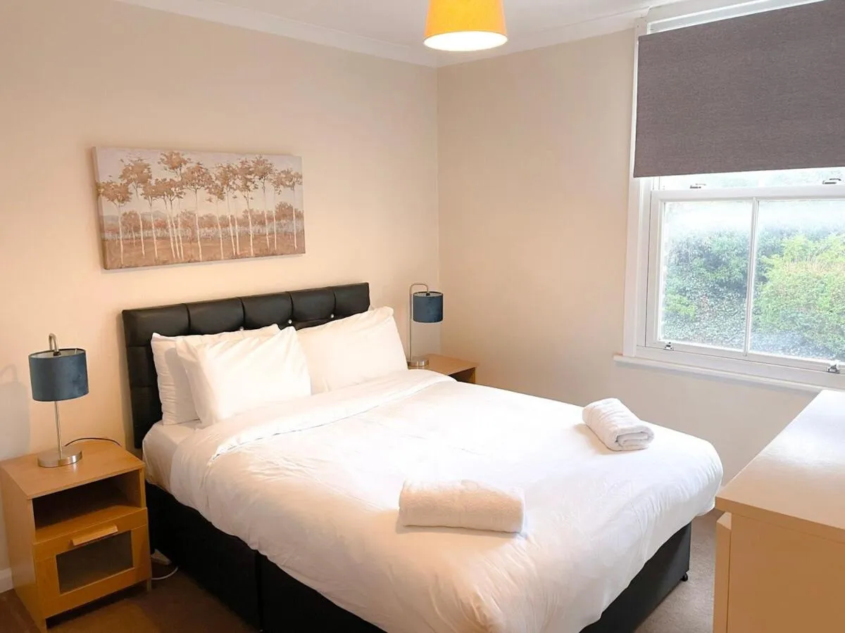 Bed in Borden Terrace by Kasay Stays