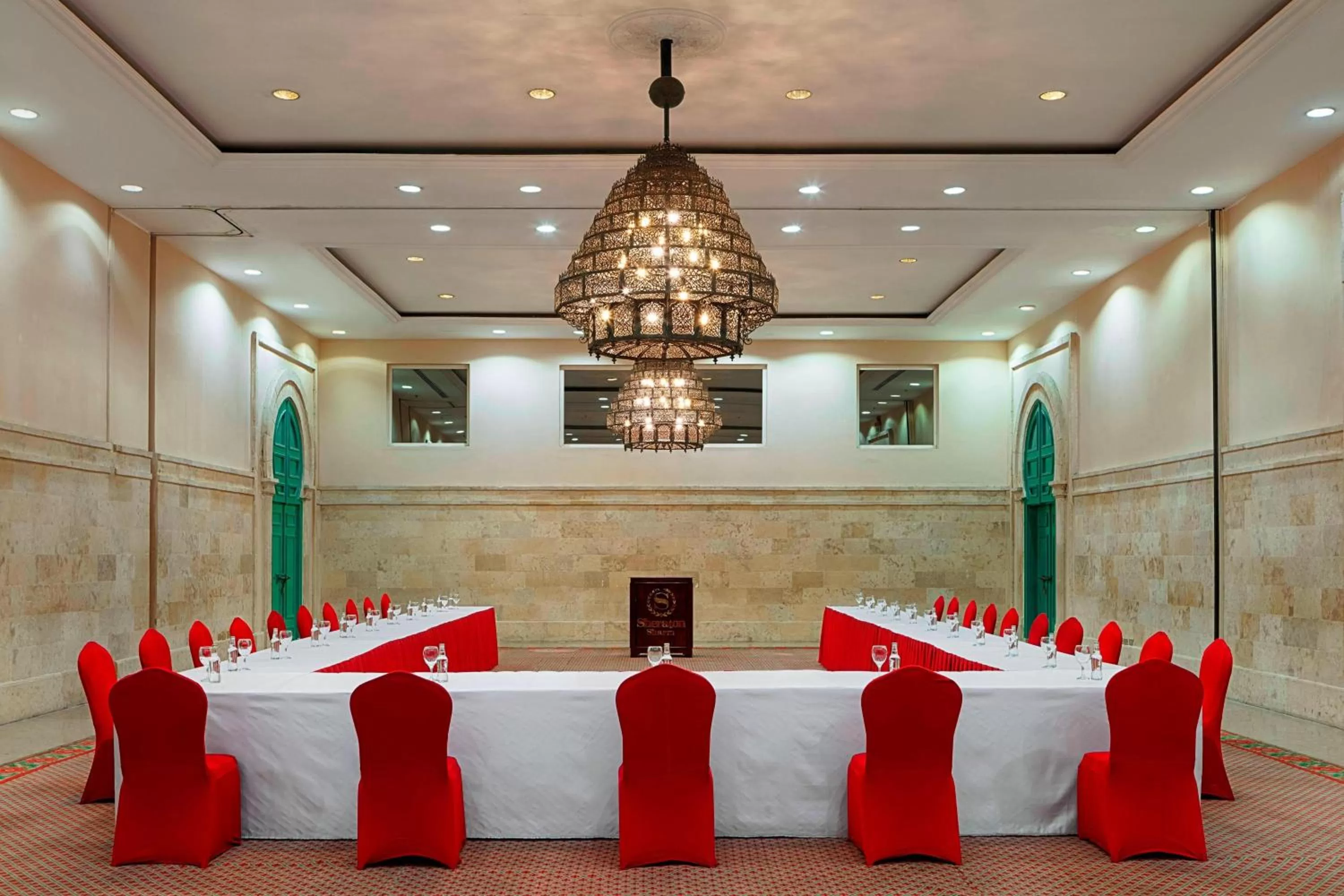 Meeting/conference room in Sheraton Sharm Hotel, Resort, Villas & Spa