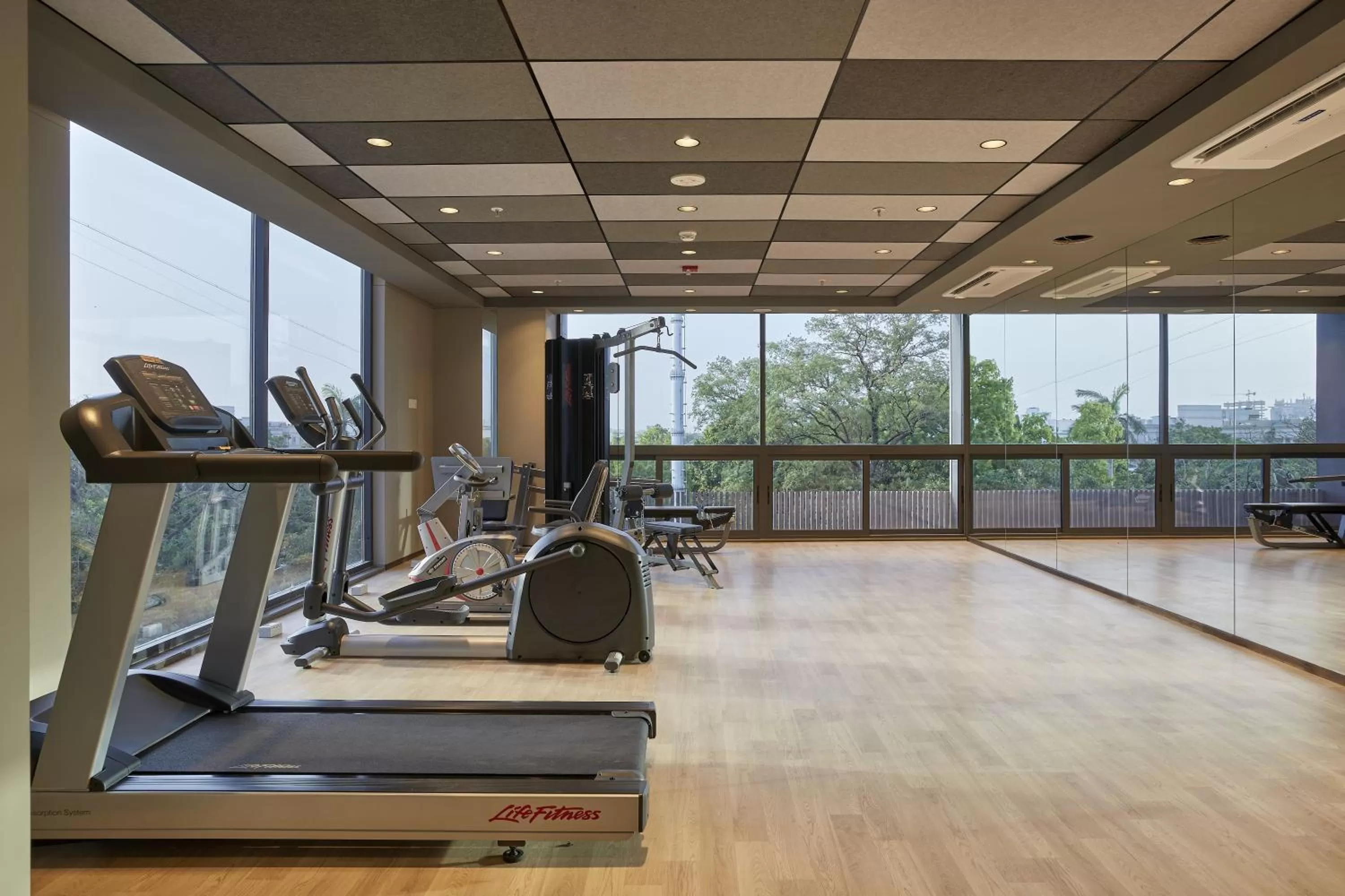Fitness centre/facilities in Fairfield by Marriott Vadodara