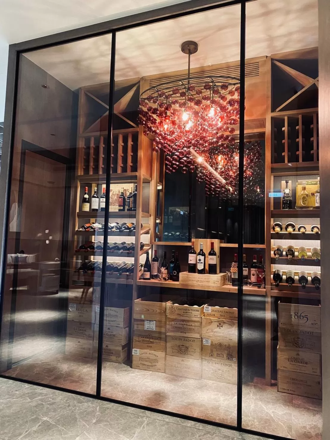 Restaurant/places to eat in The Howard Prince Hotel Taichung