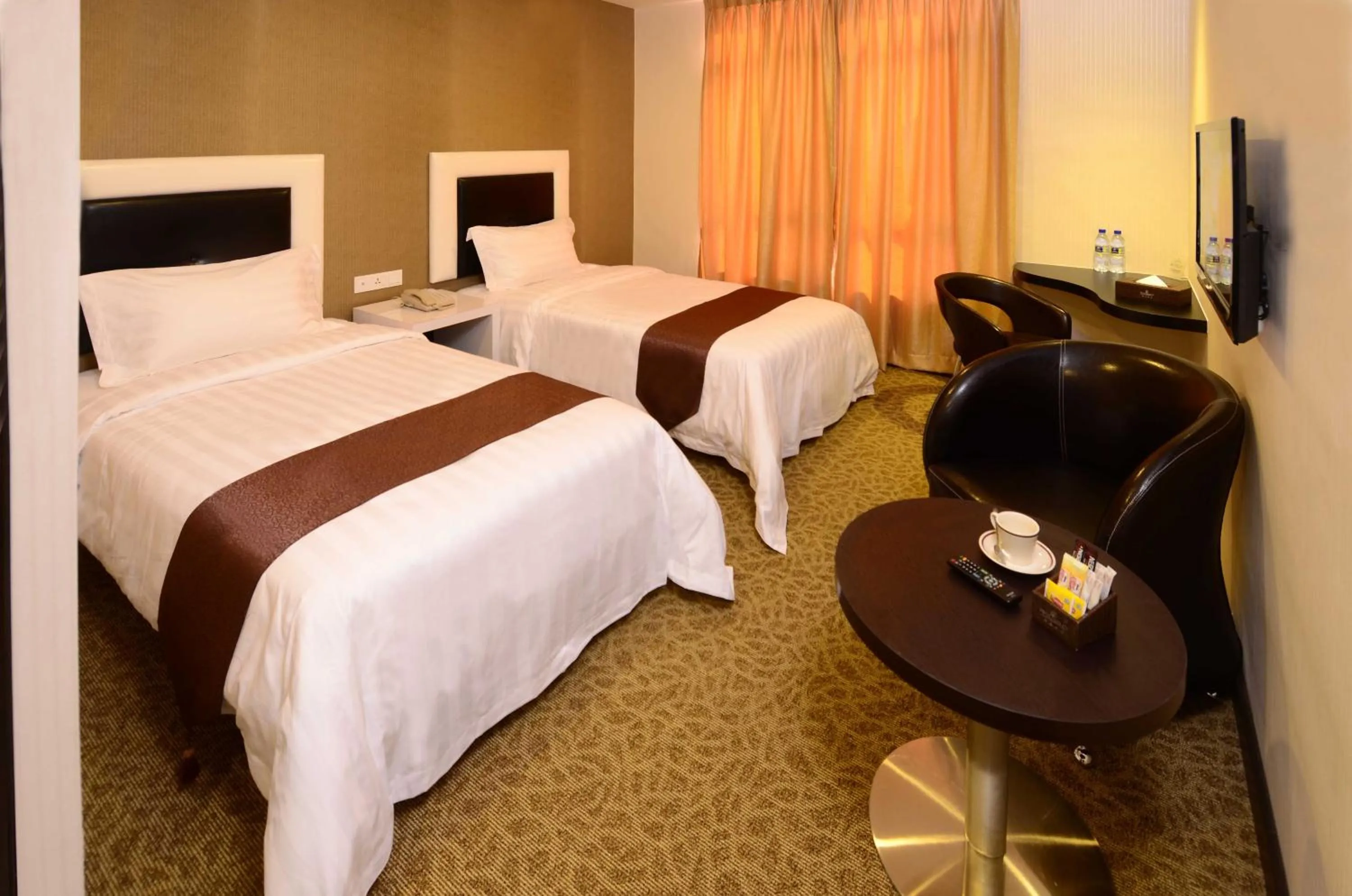 Bed in Hotel Nusa CT