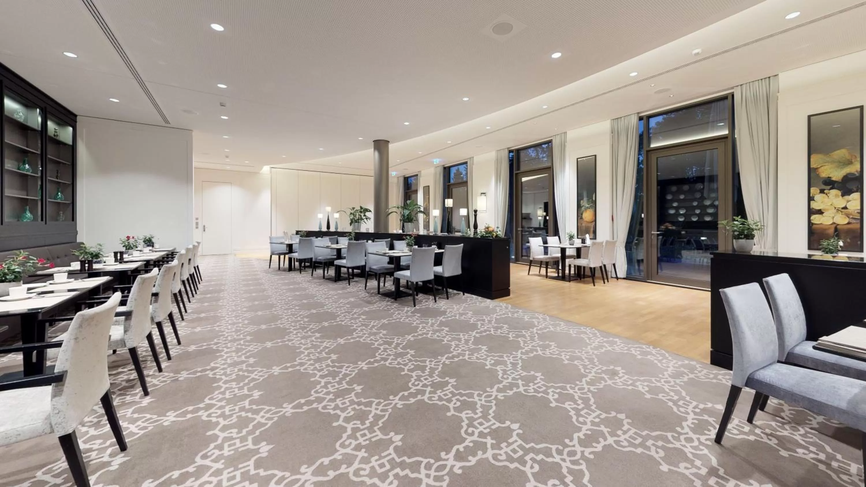 Restaurant/places to eat in Dorint Hotel Frankfurt/Oberursel