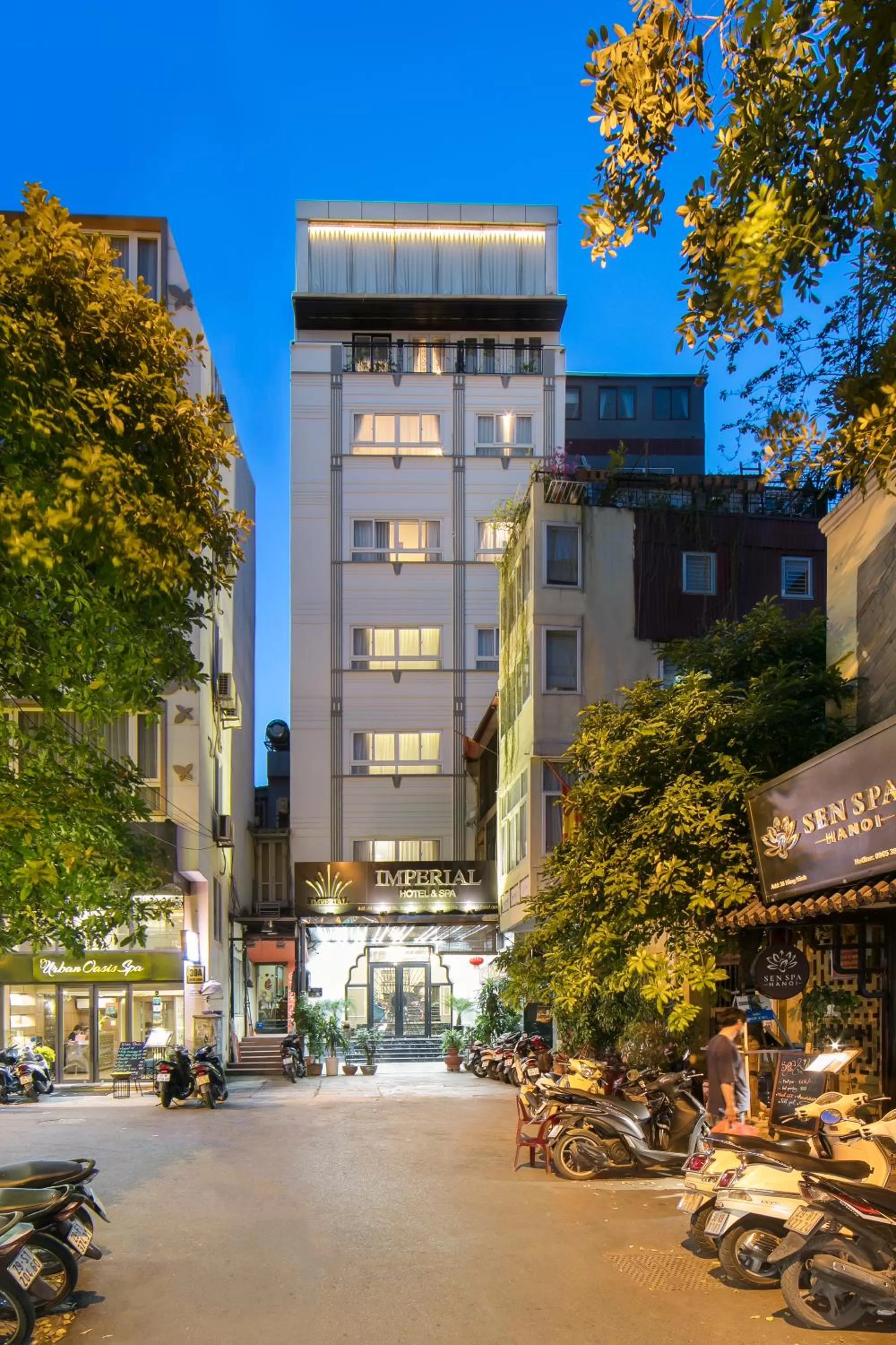 Property building in Imperial Hotel & Spa