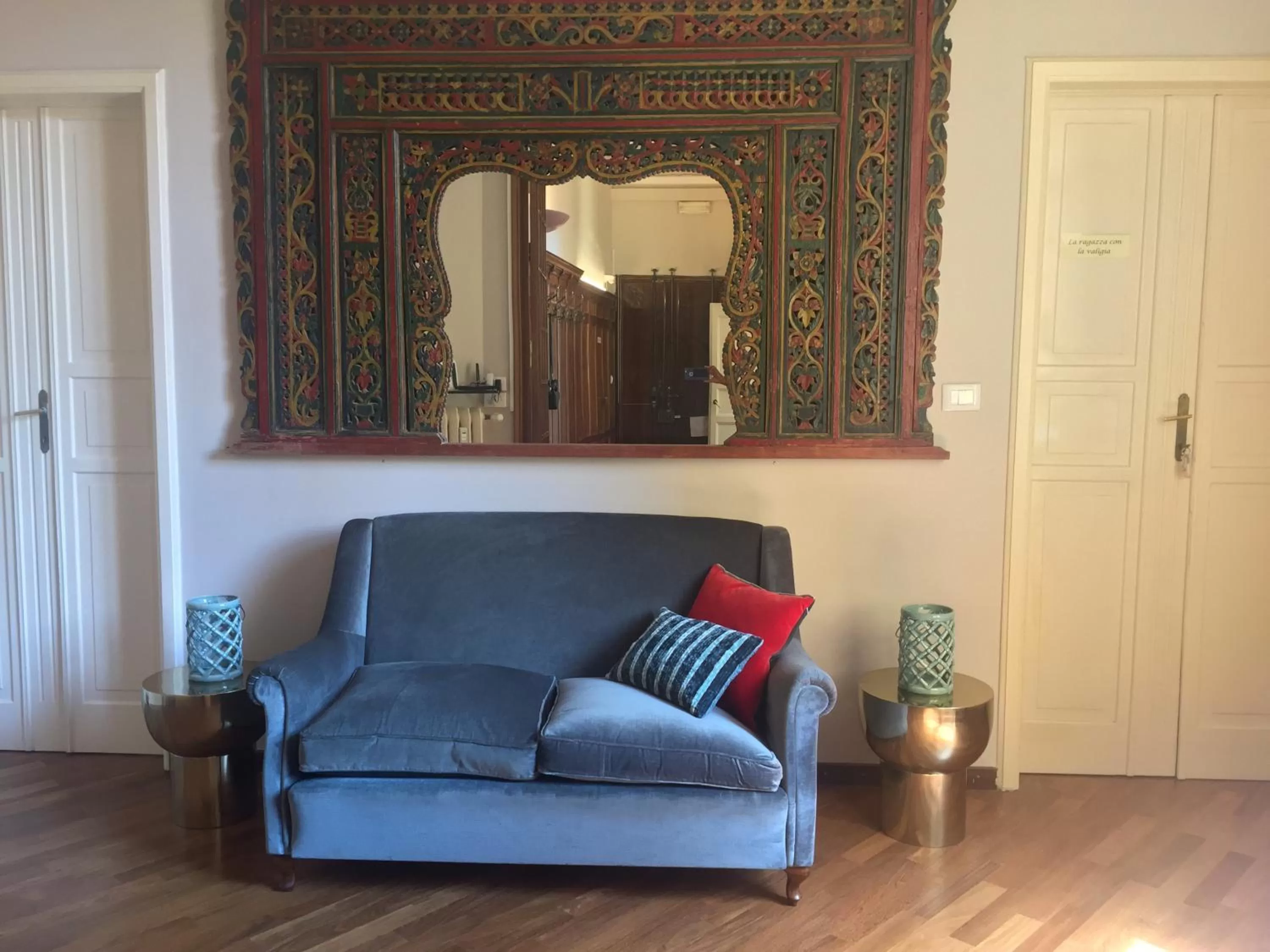 Living room in Liberty House