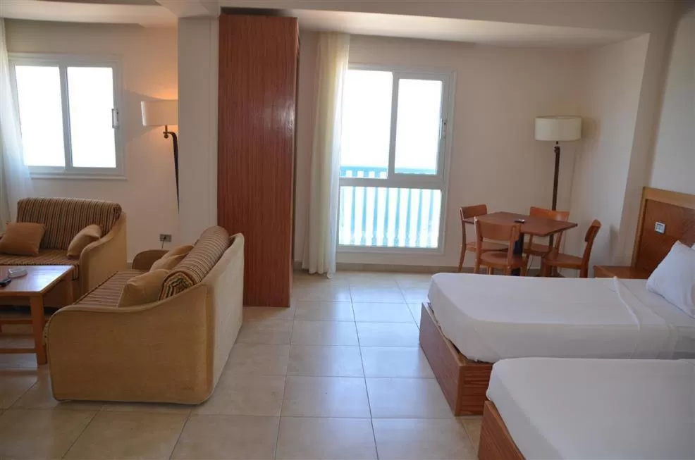 Seating Area in Negresco Hotel