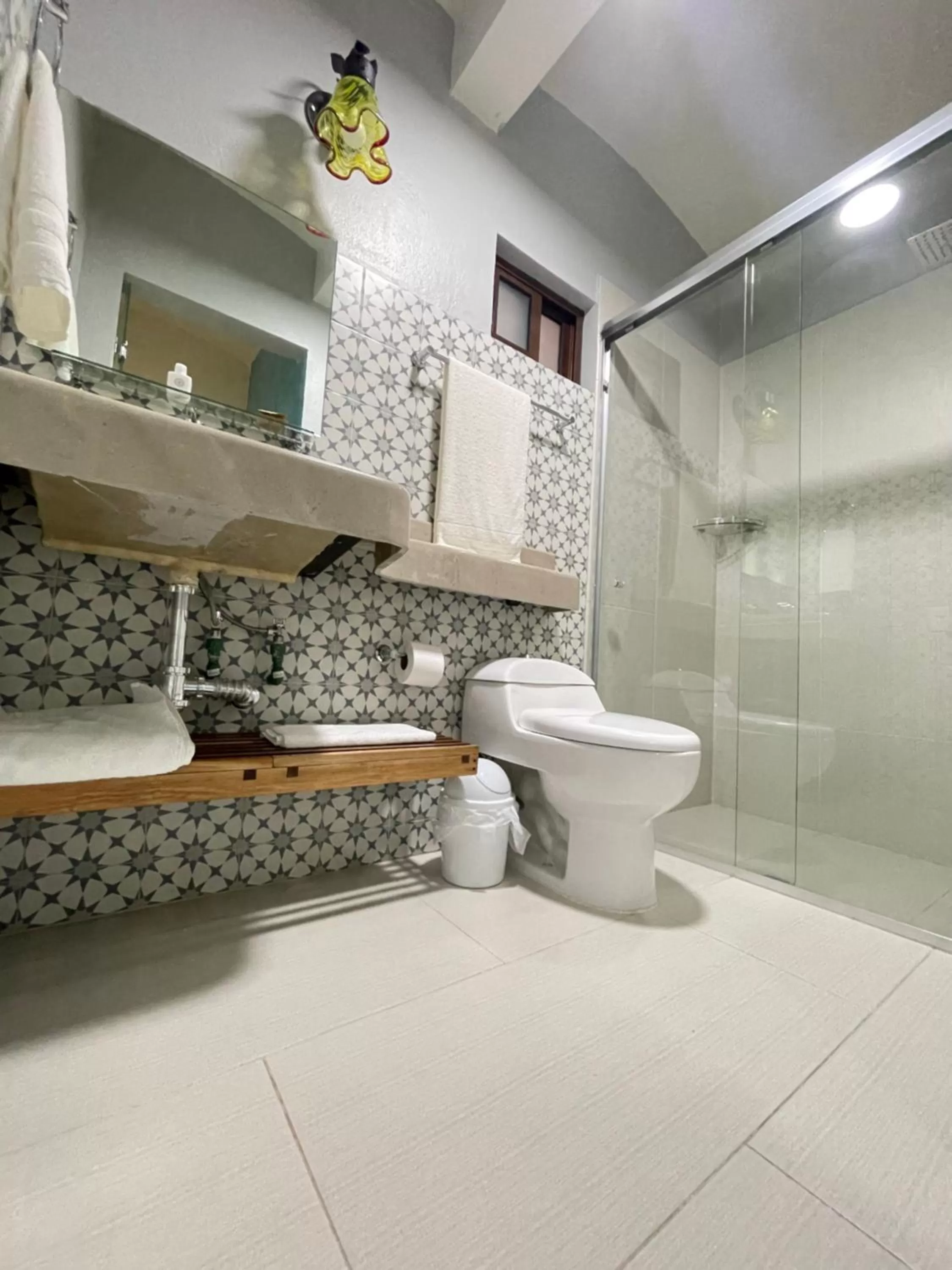 Shower in Suites Cárdon