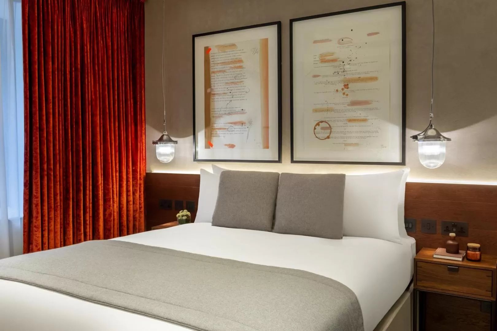 Bed in Hotel Indigo London - 1 Leicester Square by IHG