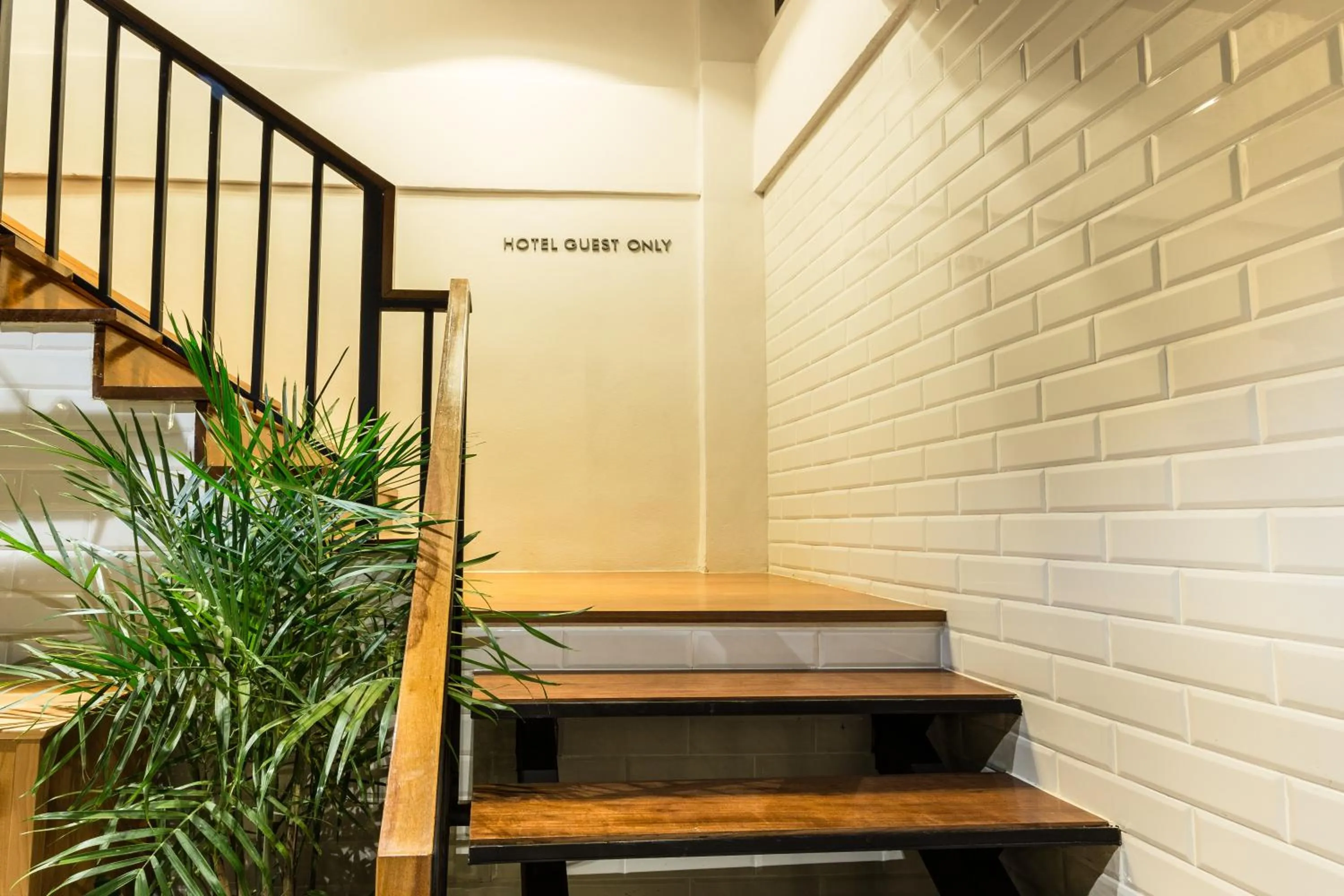 Facade/entrance in Snoozz Hotel Krabi