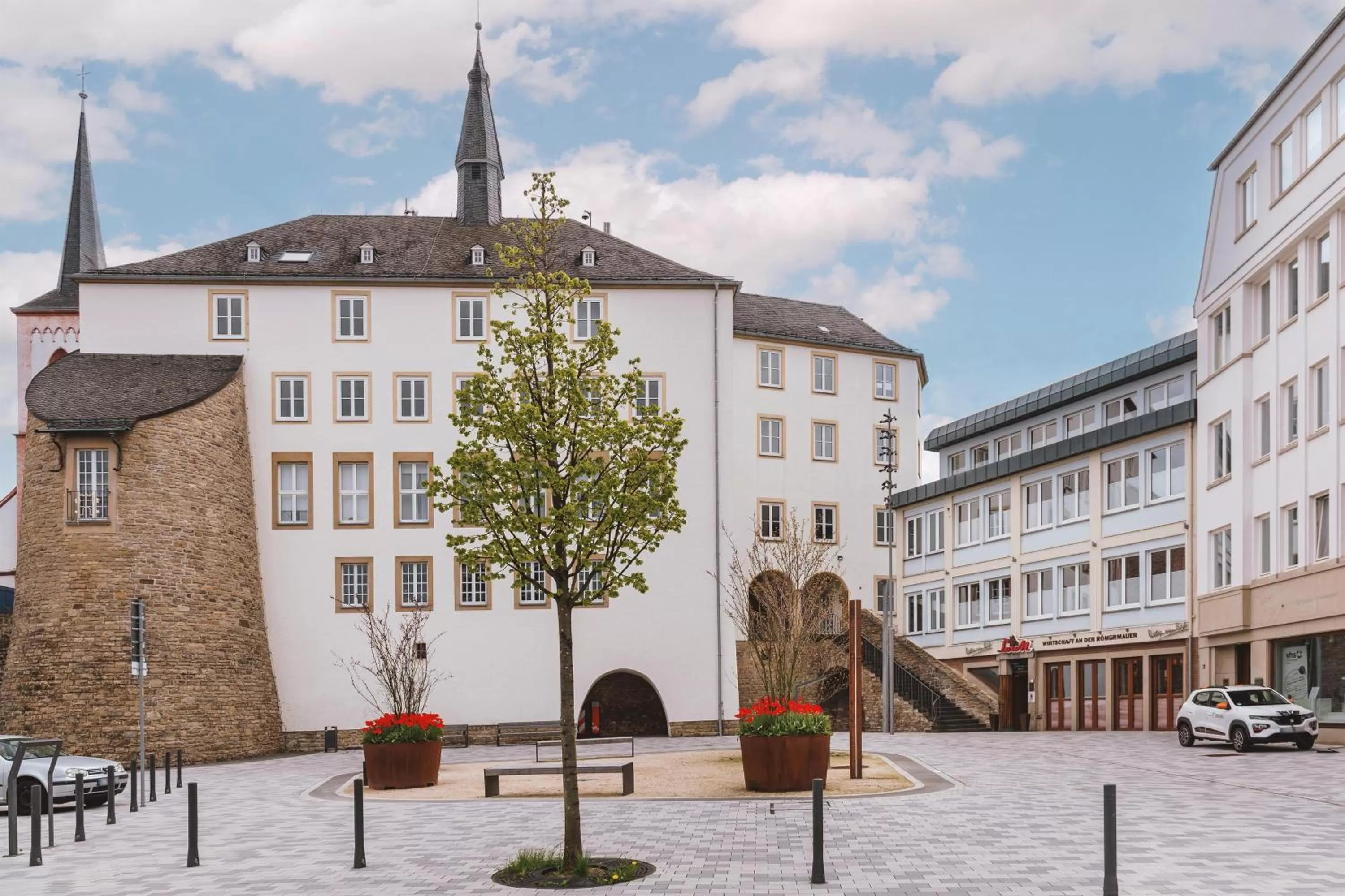 Property Building in Hotel Louis Müller
