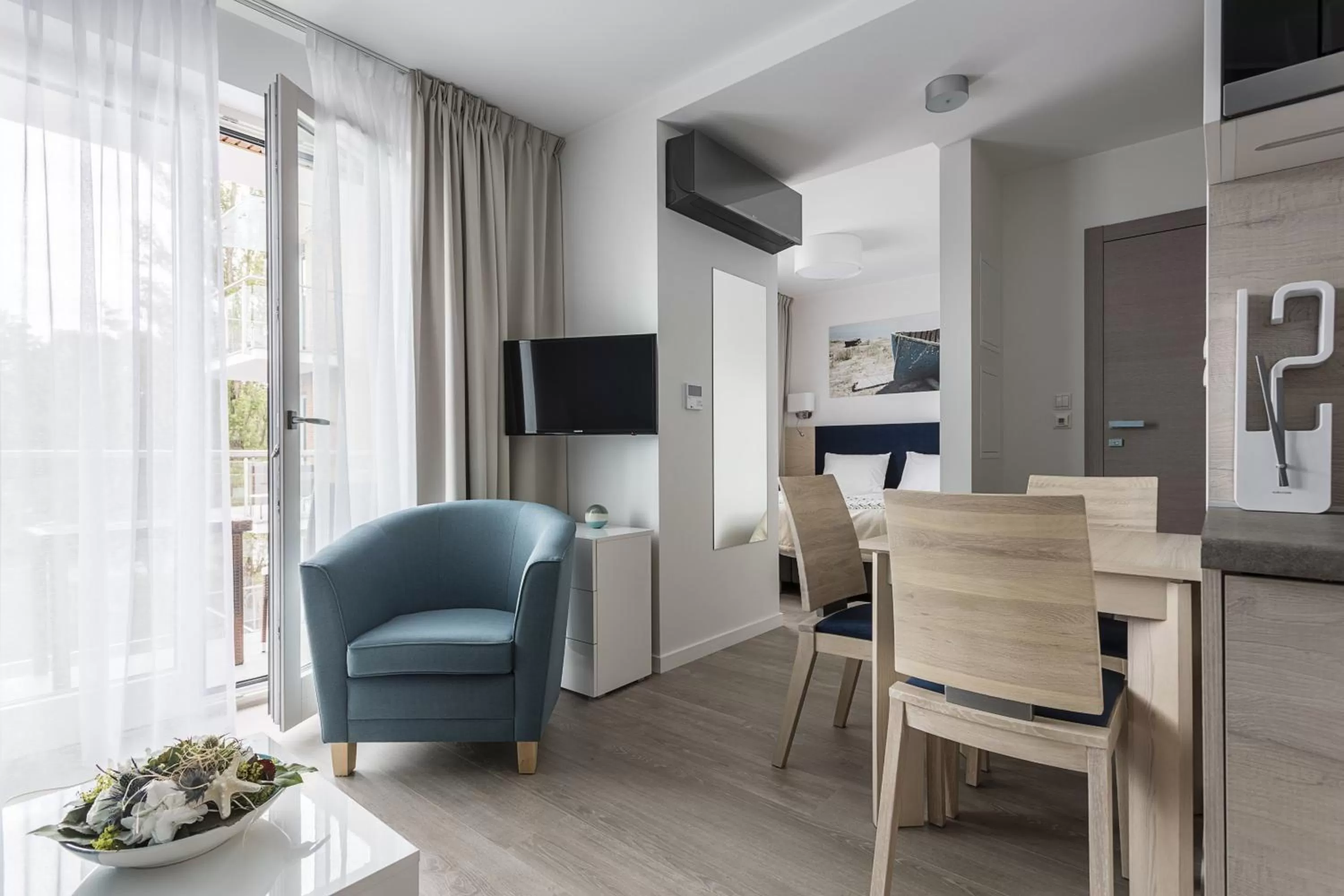 TV and multimedia in Gwiazda Morza Resort SPA&SPORT