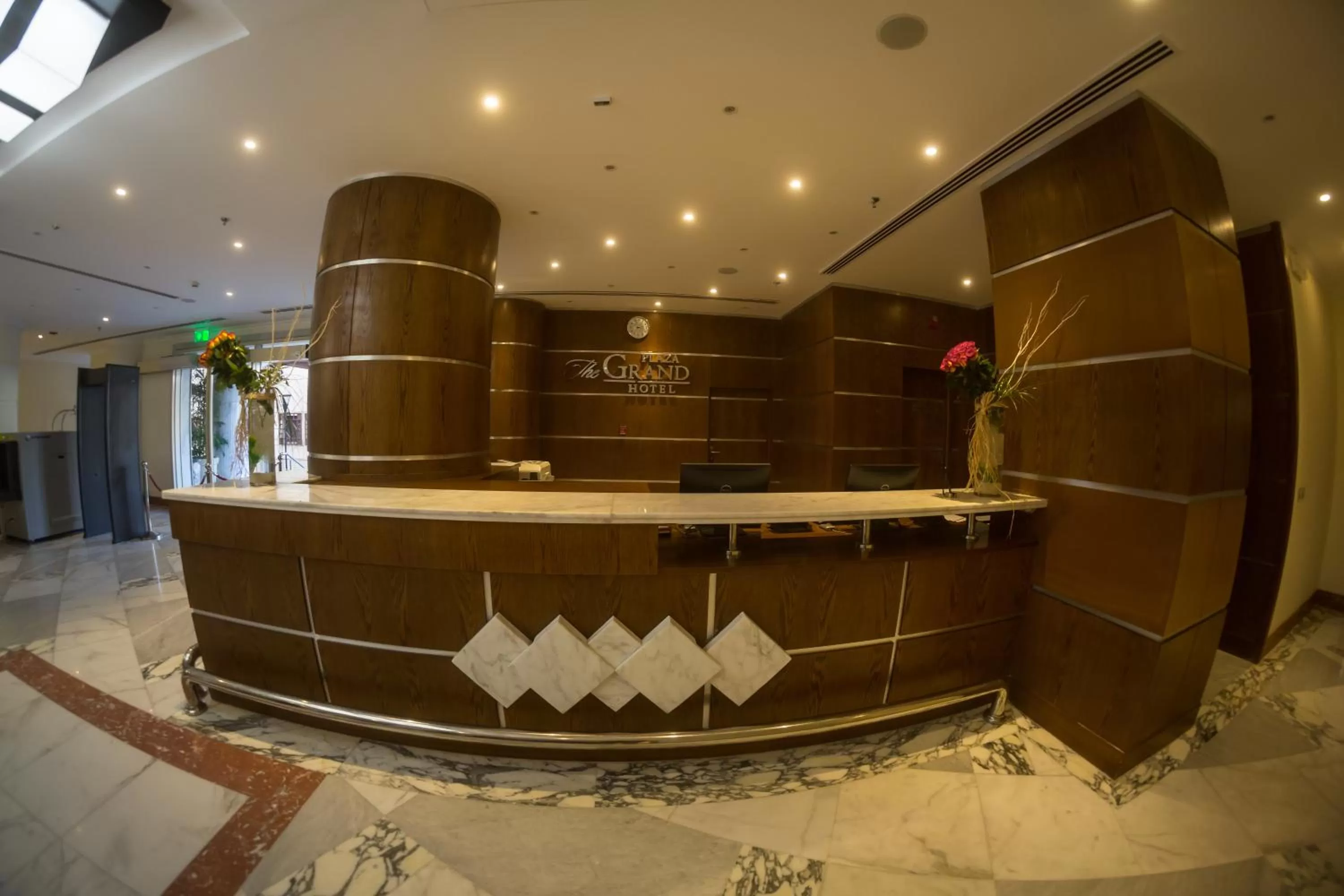 Lobby or reception in The Grand Plaza Hotel Smouha