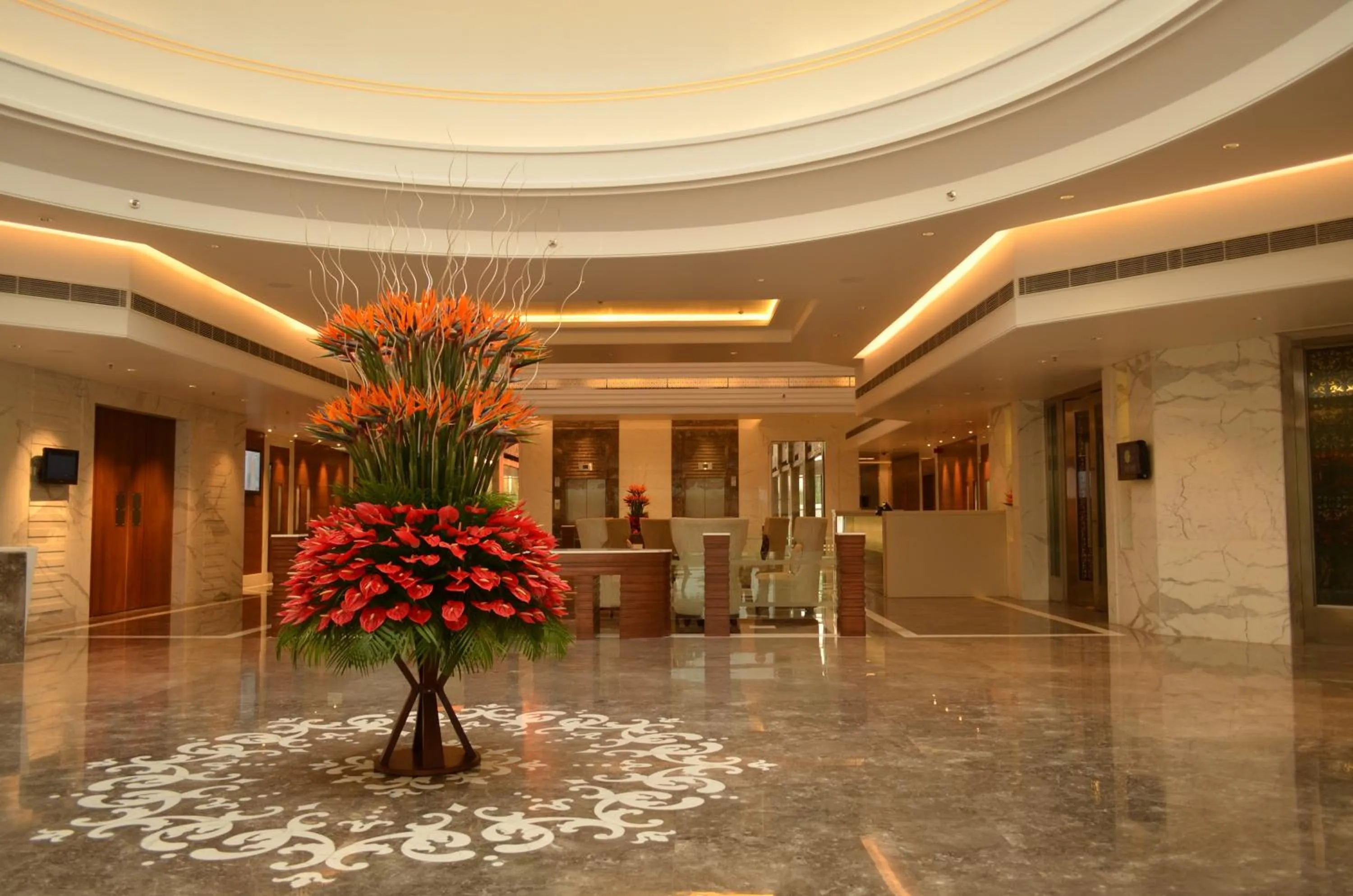 Lobby or reception in The Umrao