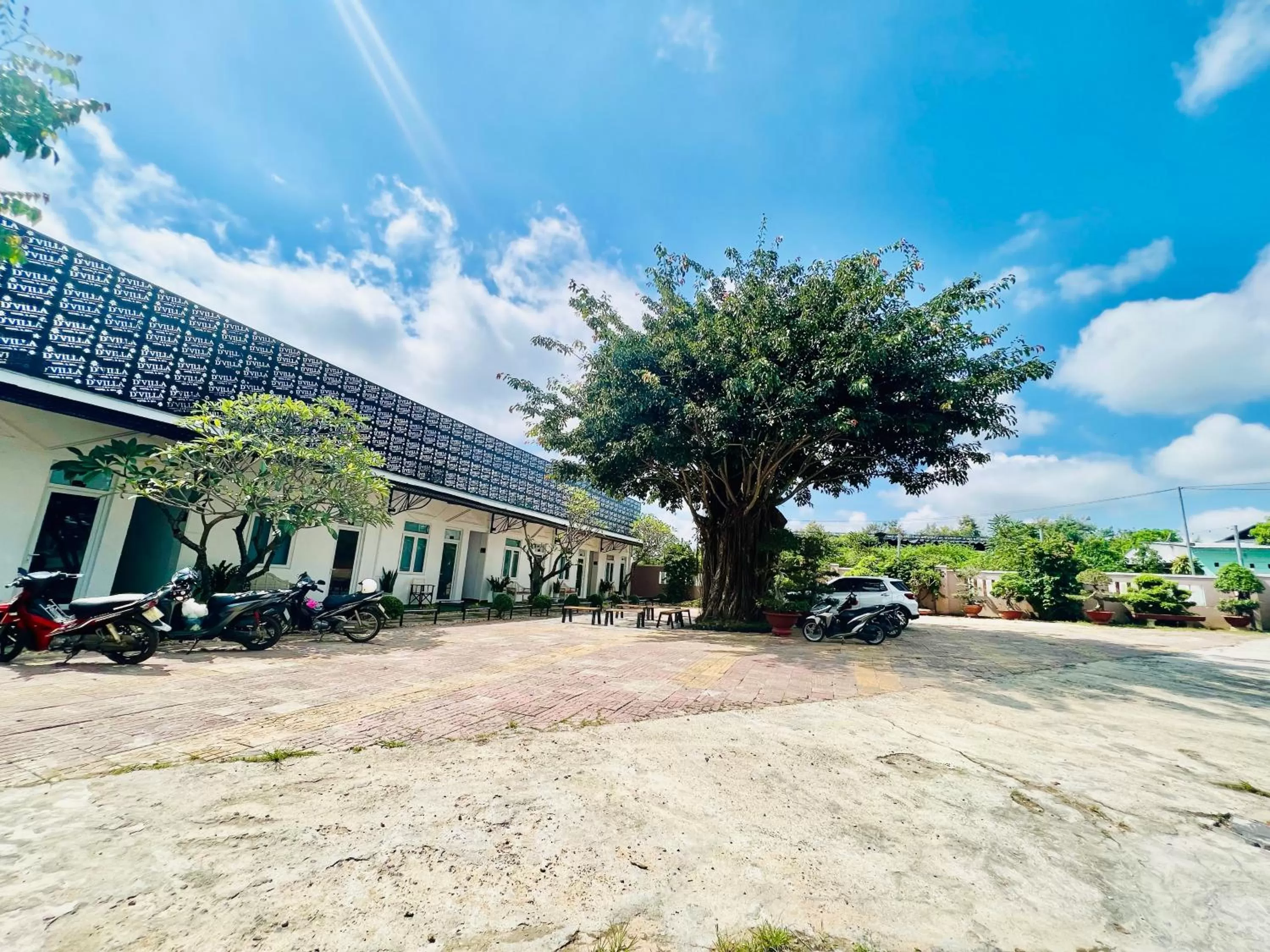 Property Building in D'Villa Hotel - Homestay