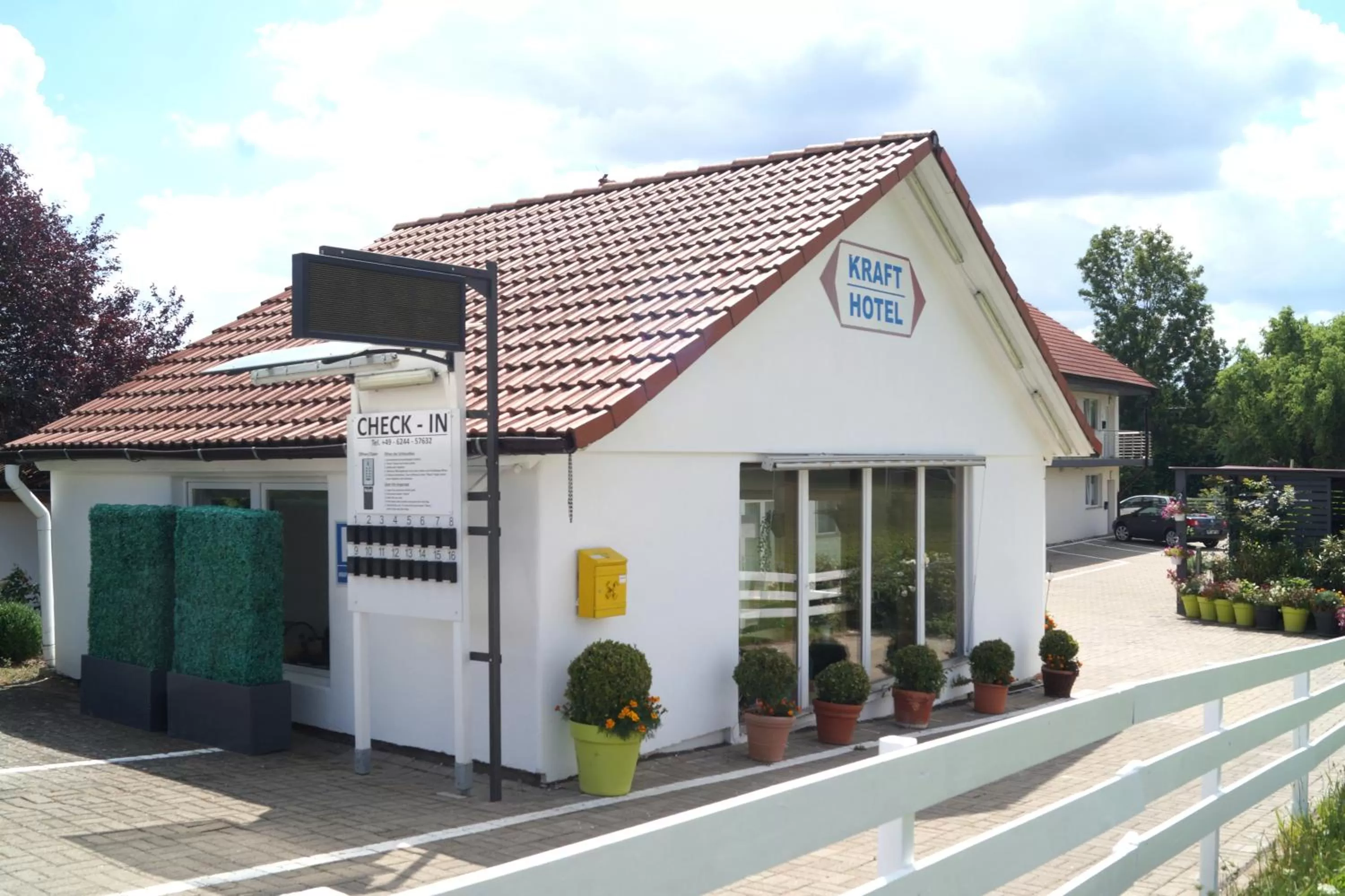 Kraft Hotel A61 Worms - Alzey