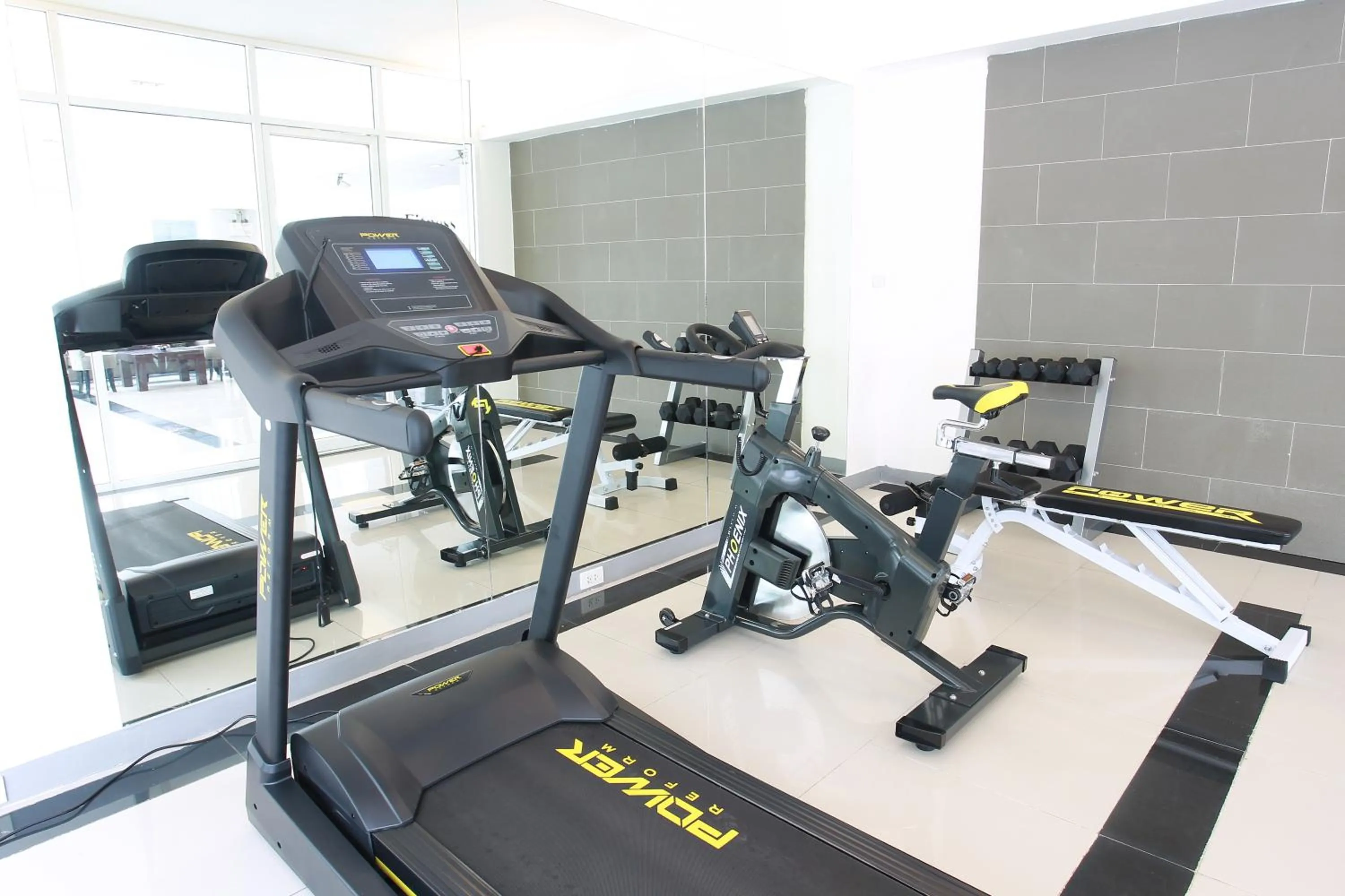 Fitness centre/facilities in Lee Garden Bangkok