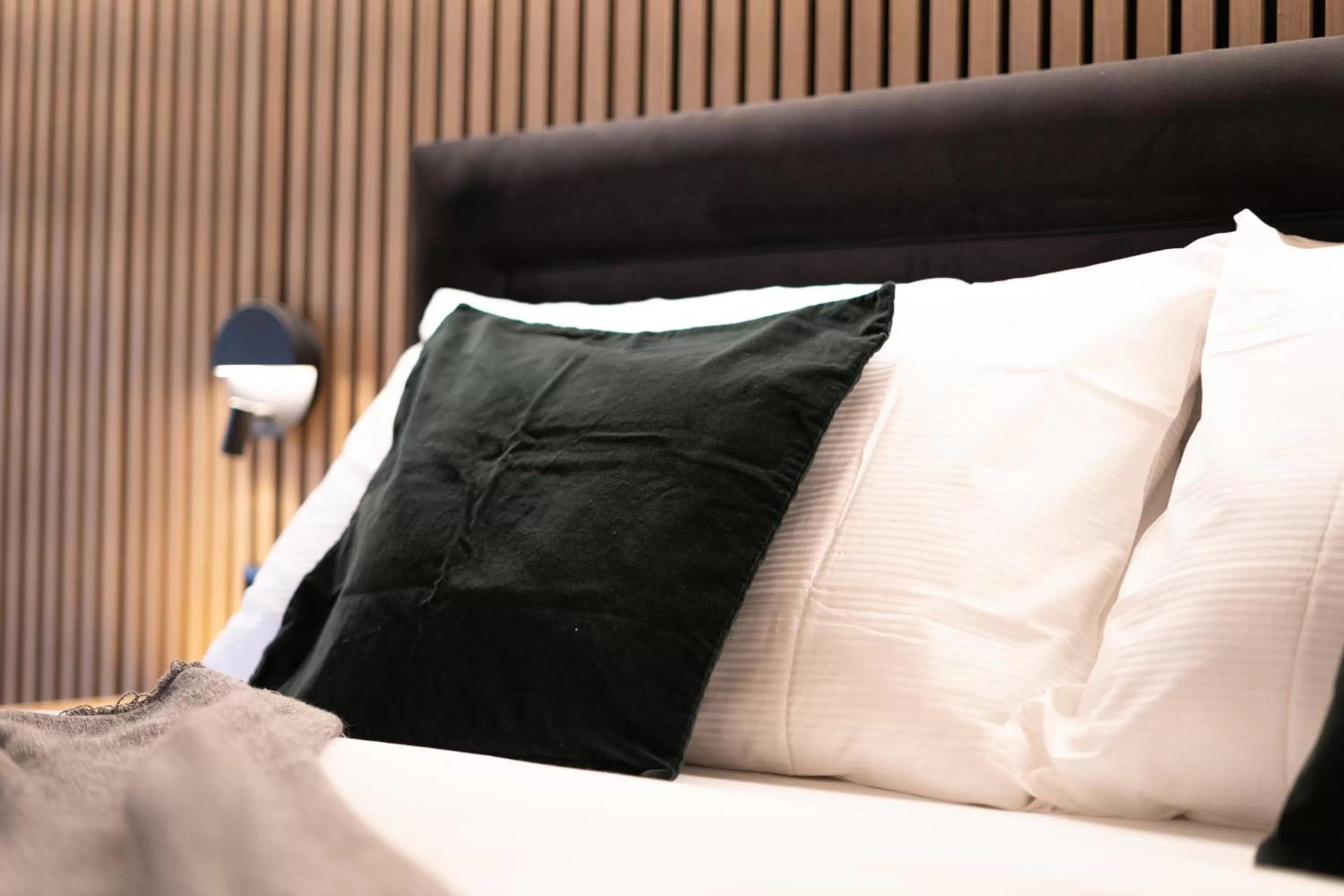 Bed in Hotel Central