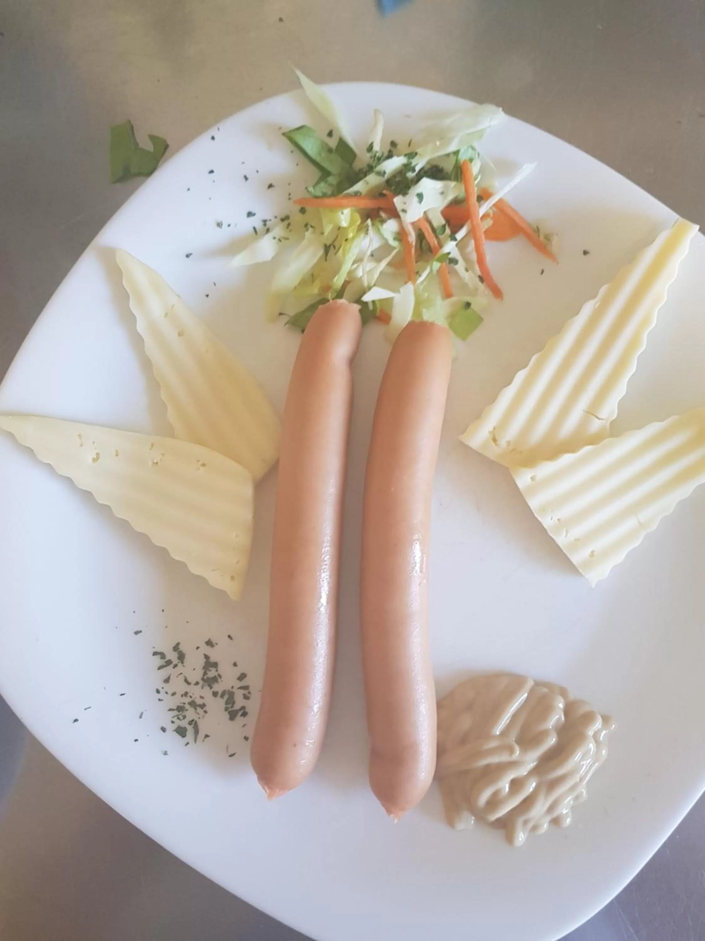 Breakfast in Prince Hotel