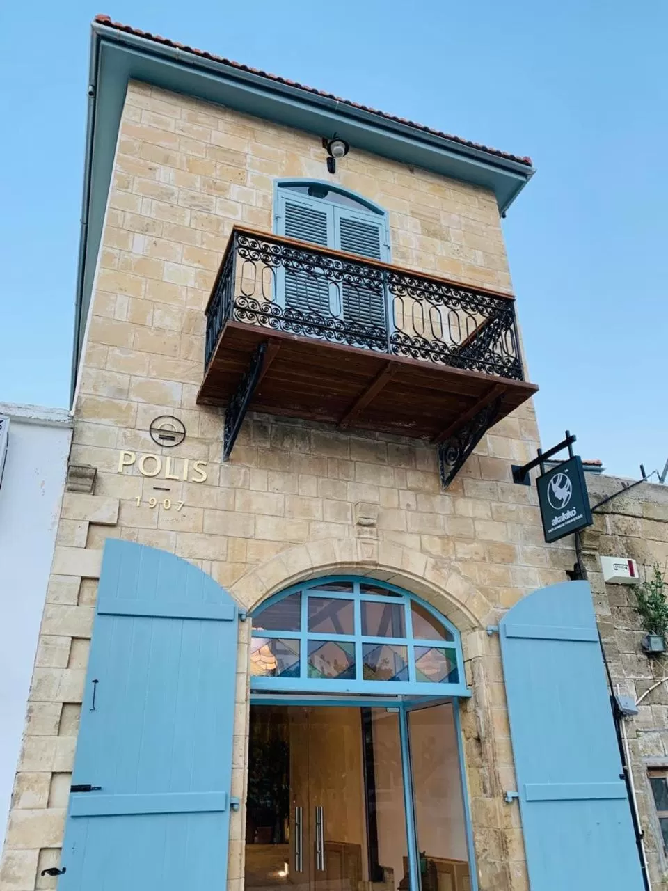 Property building in Polis 1907 by Louis Hotels