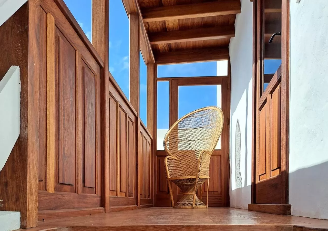 Balcony/Terrace in Casa de las Flores - Hotel Boutique Lanzarote