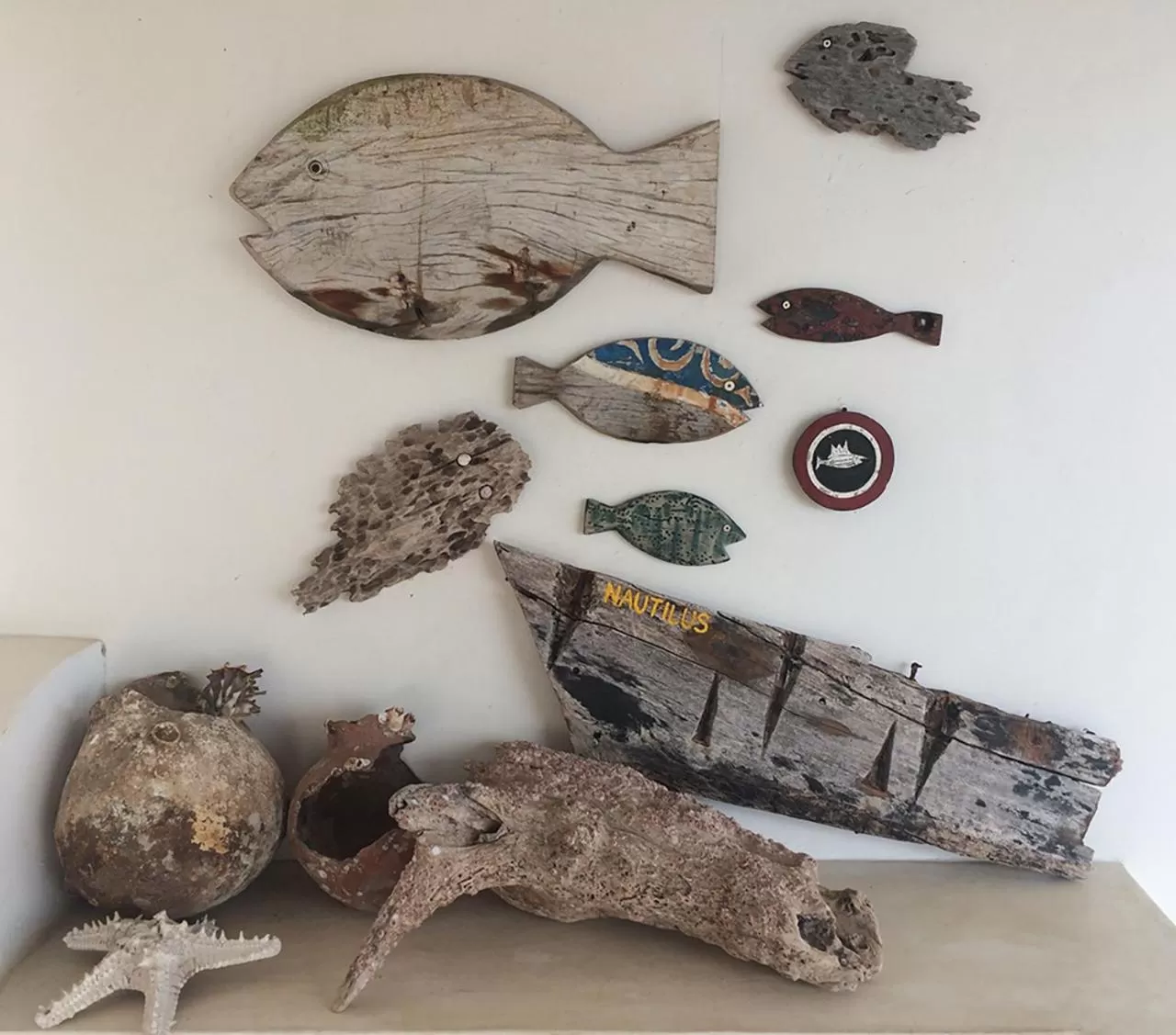 Decorative detail in Jua House