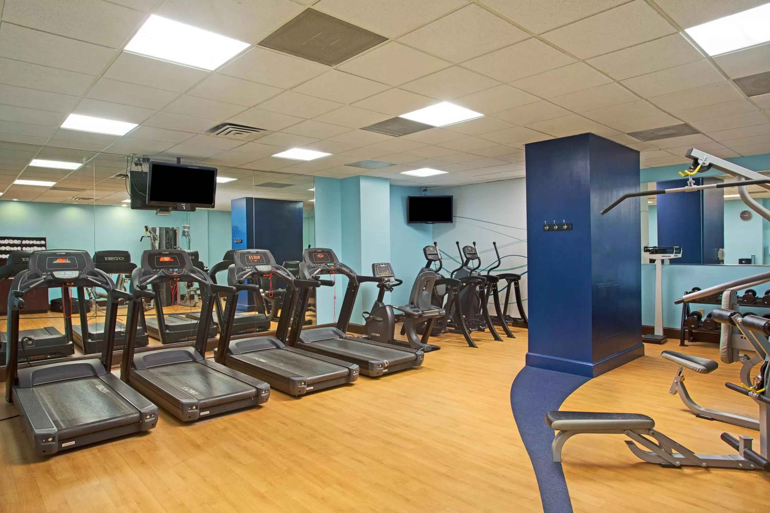 Fitness centre/facilities in Wyndham Lake Buena Vista – Disney Springs® Area